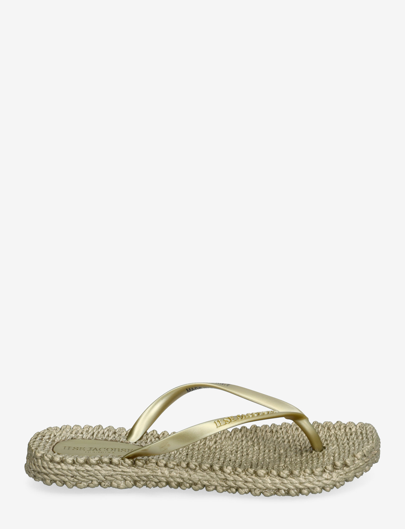 Ilse Jacobsen - Flip Flops With Logo - die niedrigsten preise - 780 platin - 1