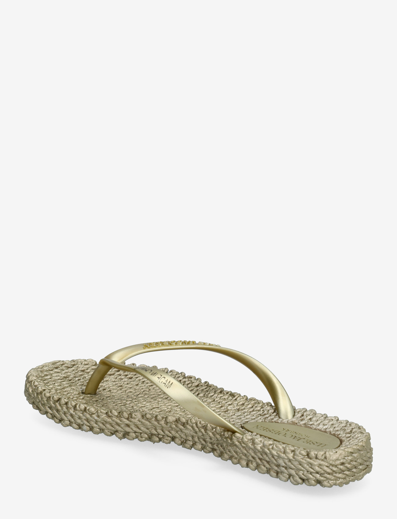 Ilse Jacobsen - Flip Flops With Logo - die niedrigsten preise - 780 platin - 2