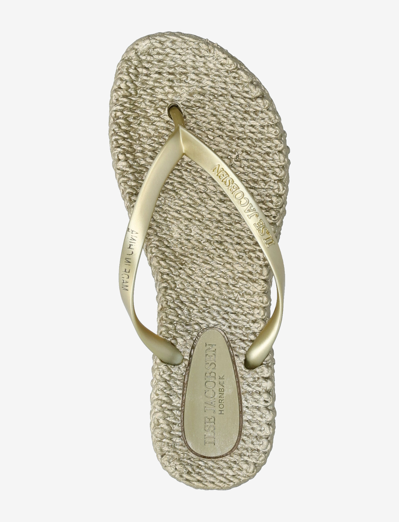 Ilse Jacobsen - Flip Flops With Logo - die niedrigsten preise - 780 platin - 3