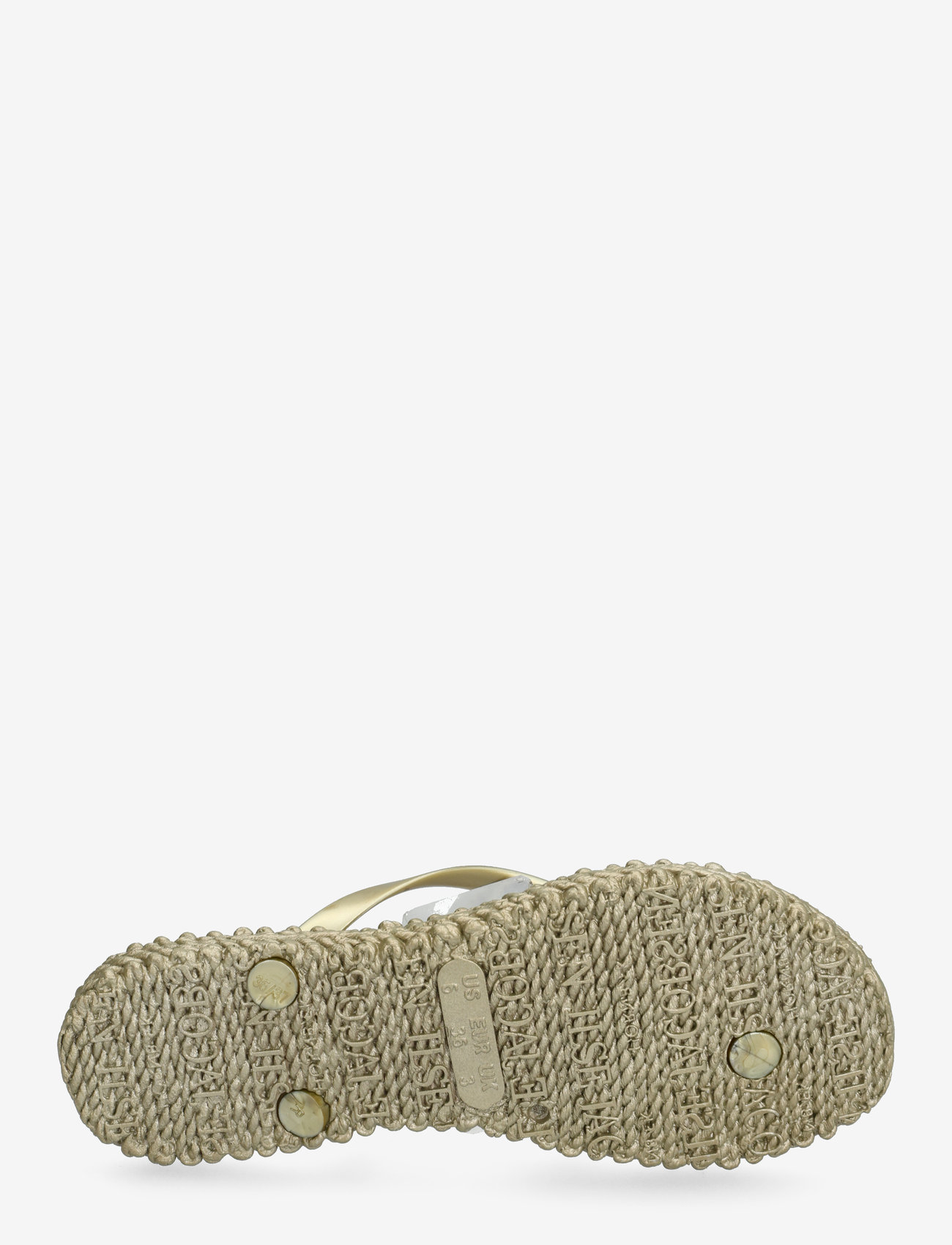 Ilse Jacobsen - Flip Flops With Logo - die niedrigsten preise - 780 platin - 4