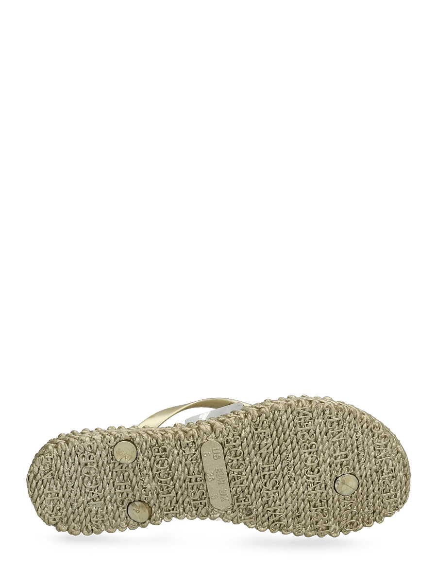 Ilse Jacobsen - CHEERFUL02 - flip flops - 780 platin - 4