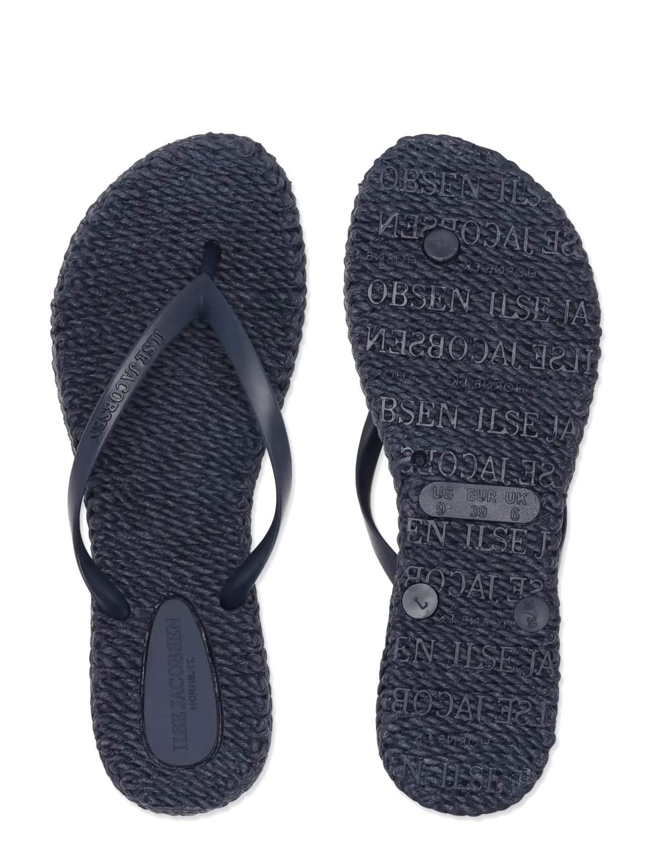 Ilse Jacobsen - CHEERFUL02 - flip flops - indigo - 4