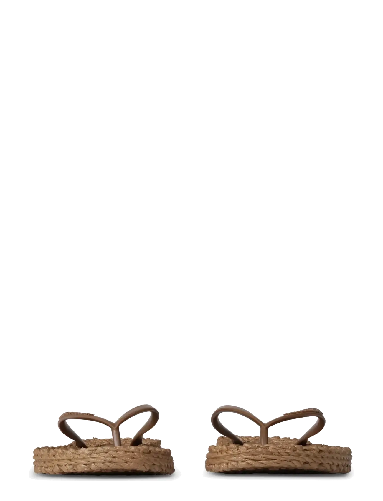 Ilse Jacobsen - CHEERFUL02 - flip flops - mocca - 4