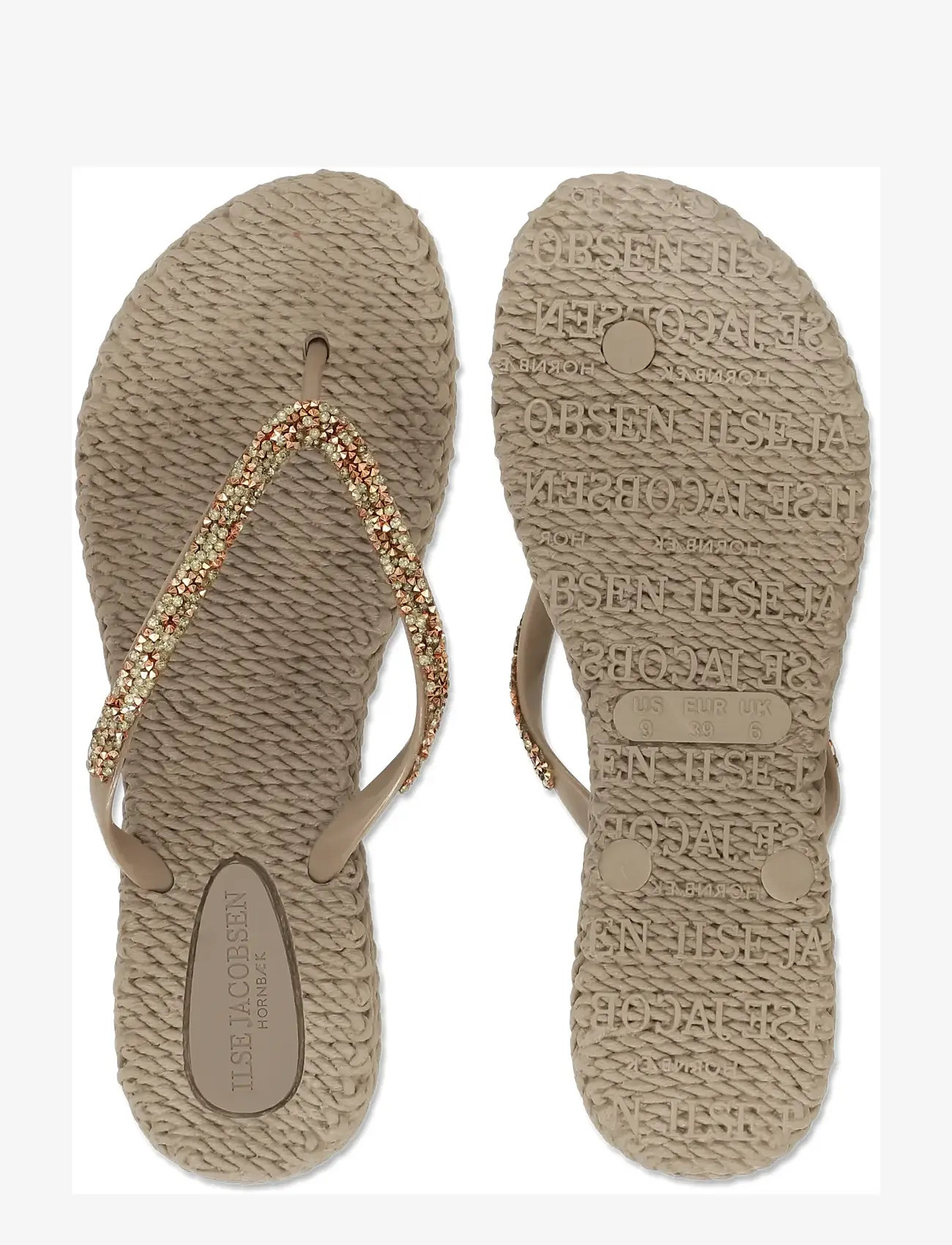 Ilse Jacobsen - Flip Flops with Rhinestones - plätud - atmosphere - 4