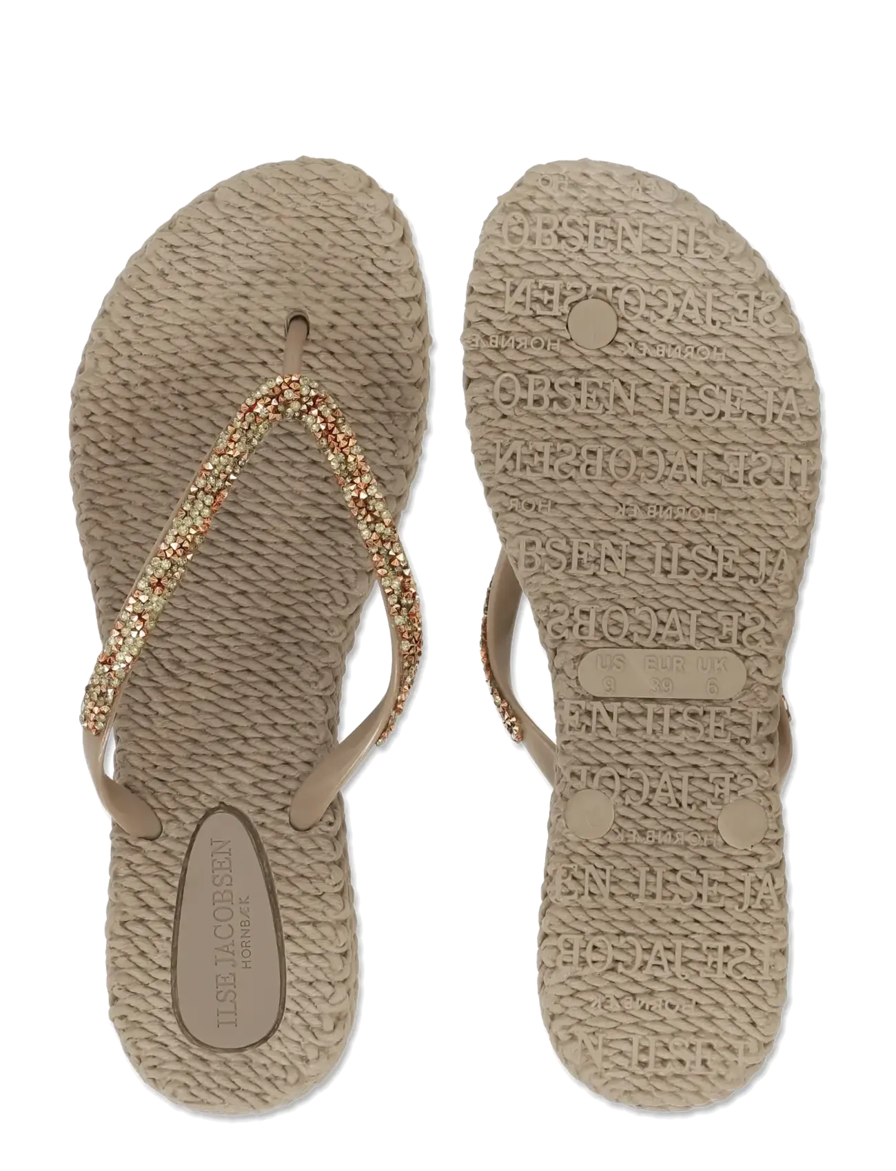 Ilse Jacobsen - Flip Flops with Rhinestones - klipklapper - atmosphere - 4