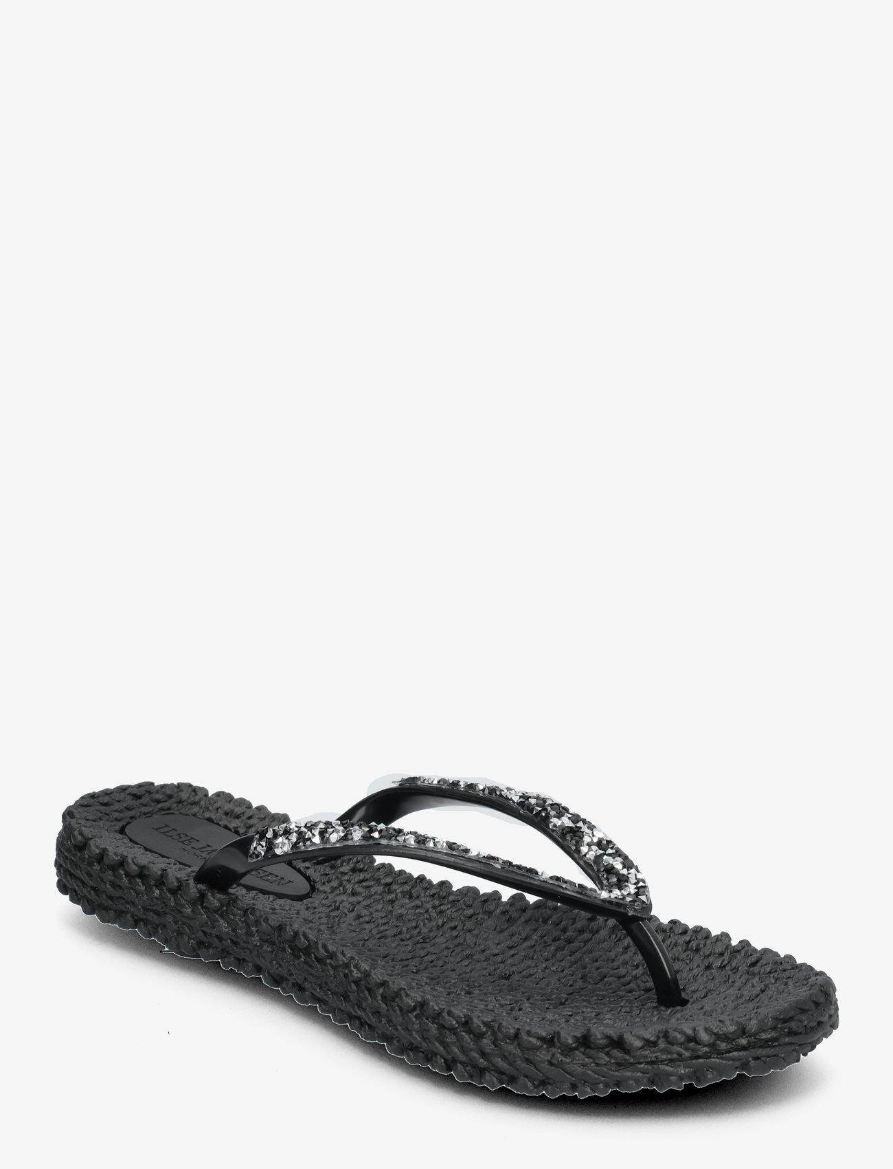 Ilse Jacobsen - Flip Flops With Rhinestones - flip flops - 001 black - 0