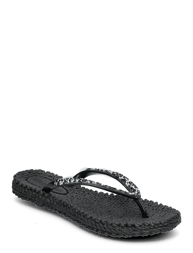 Ilse Jacobsen - Flip Flops With Rhinestones - flip flops - 001 black - 0