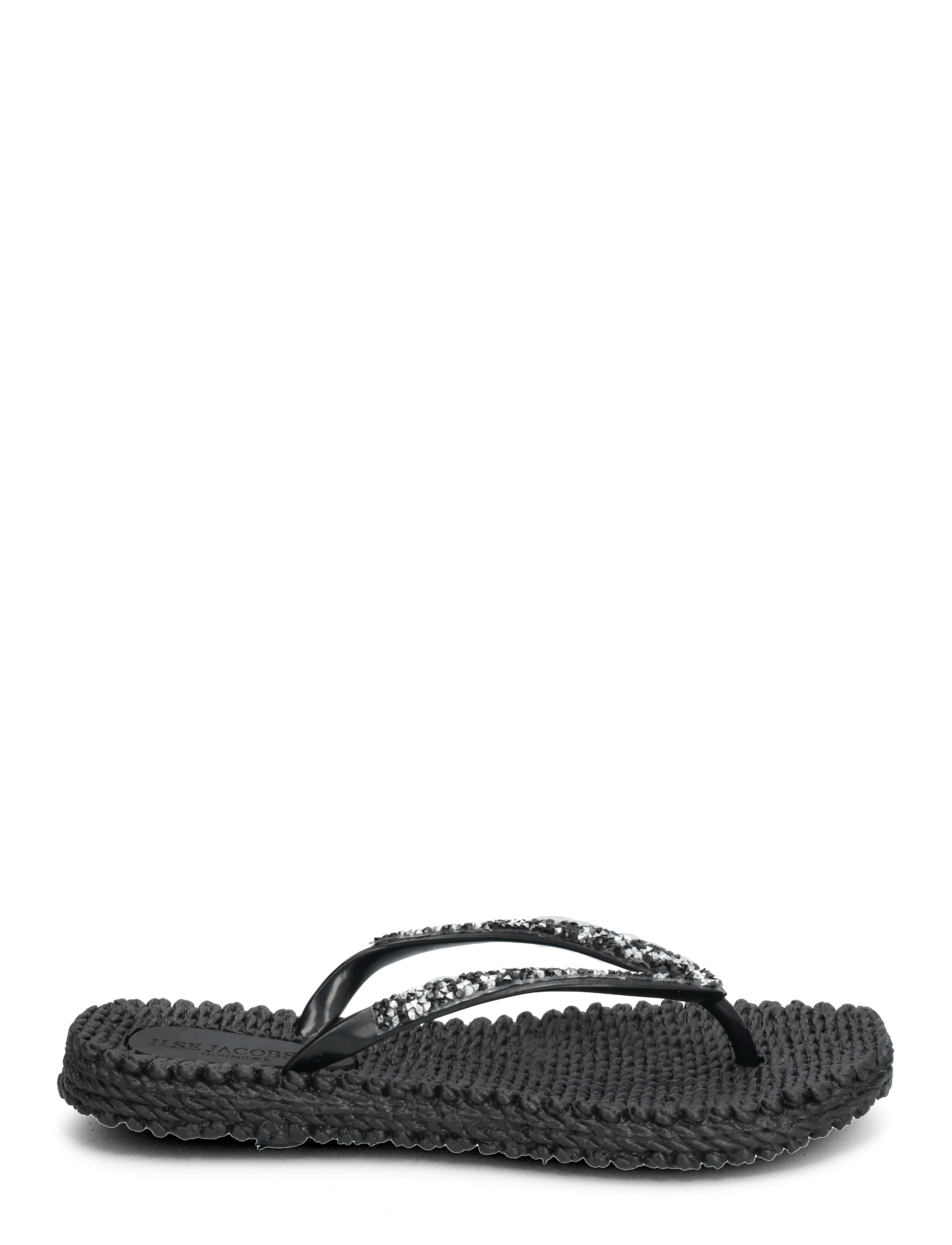 Ilse Jacobsen - Flip Flop With Glitter - flip flops - 001 black - 1