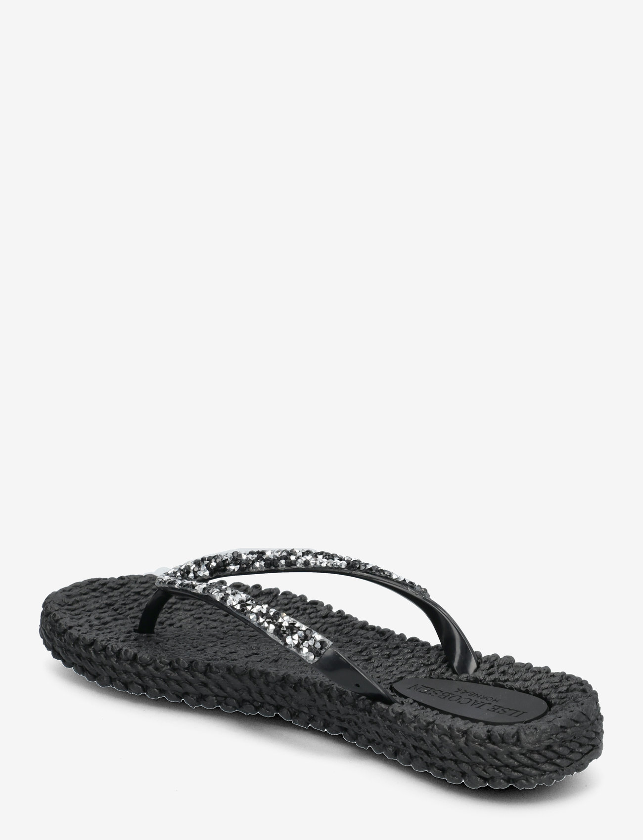 Ilse Jacobsen - Flip Flops With Rhinestones - flip flops - 001 black - 2