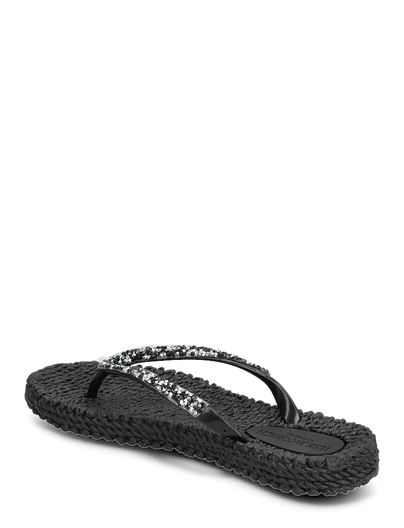 Ilse Jacobsen - Flip Flops With Rhinestones - flip flops - 001 black - 2