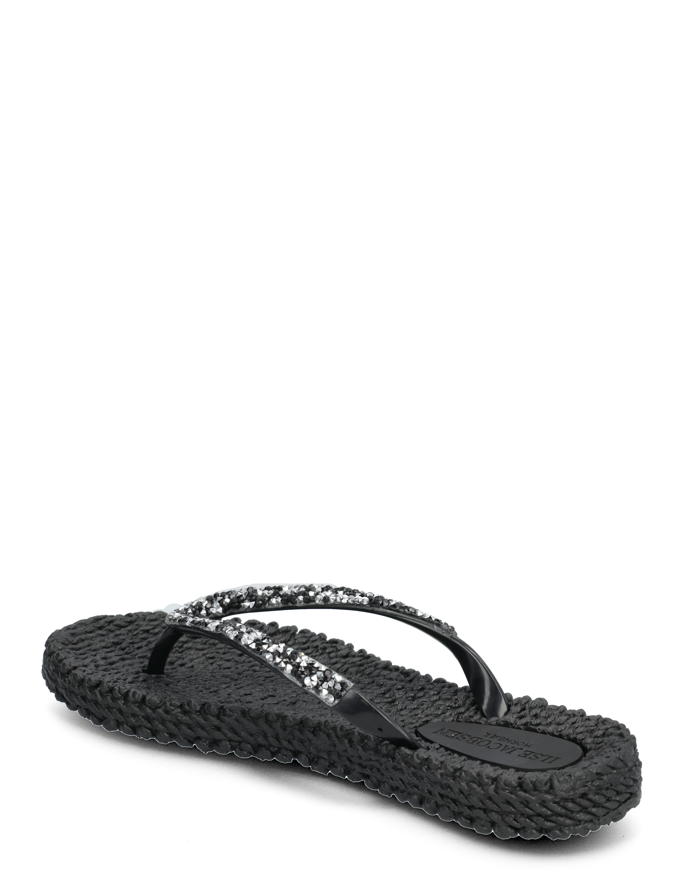 Ilse Jacobsen - Flip Flop With Glitter - flip flops - 001 black - 2