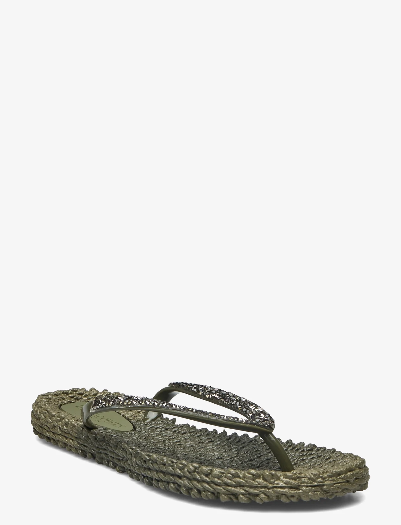 Ilse Jacobsen - Flip Flop With Glitter - lowest prices - 410 army - 0