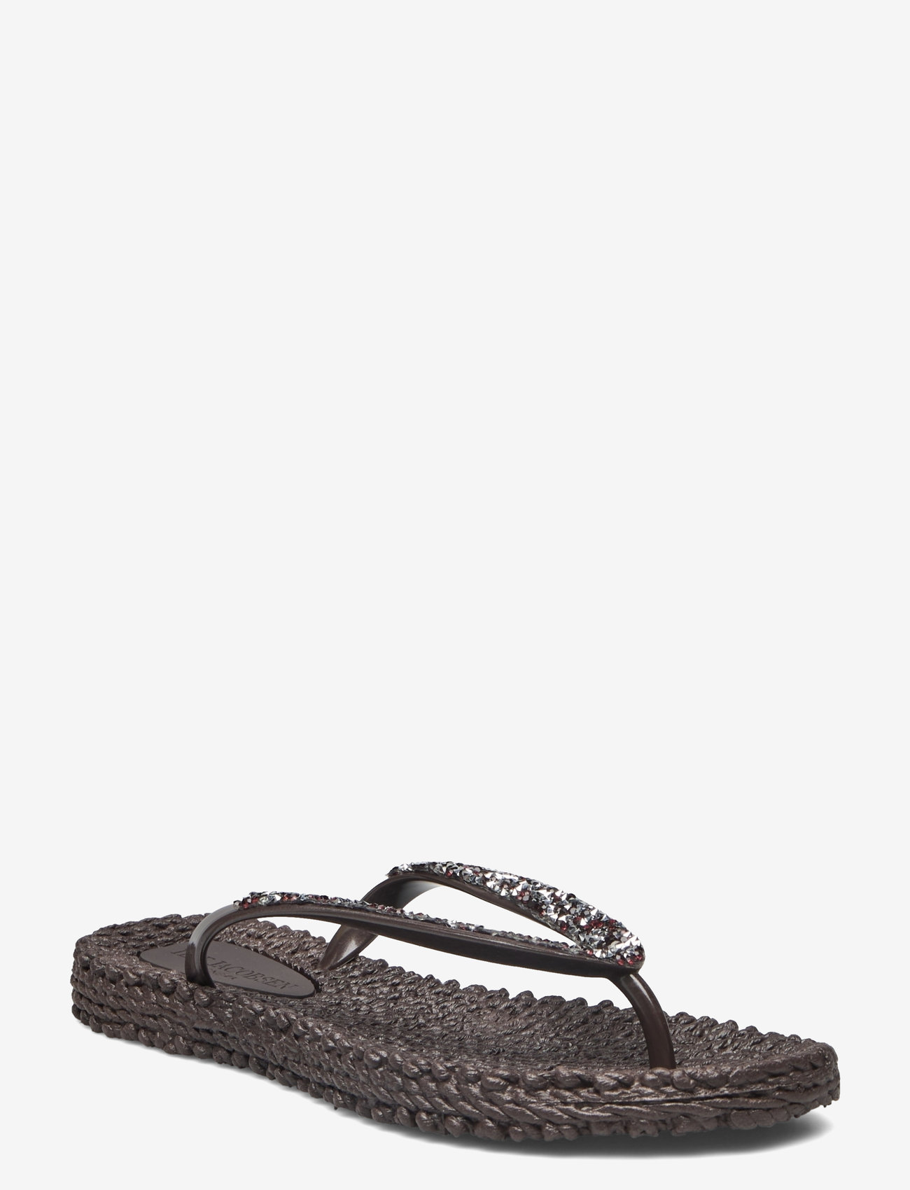 Ilse Jacobsen - Flip Flop With Glitter - plätud - 540 prune - 0