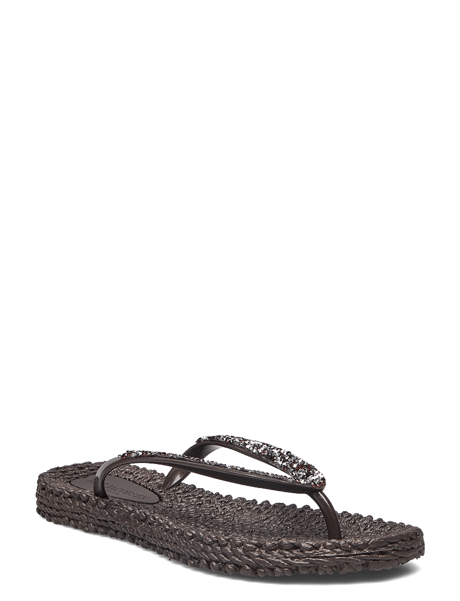 Ilse Jacobsen - Flip Flop With Glitter - flip flops - 540 prune - 0