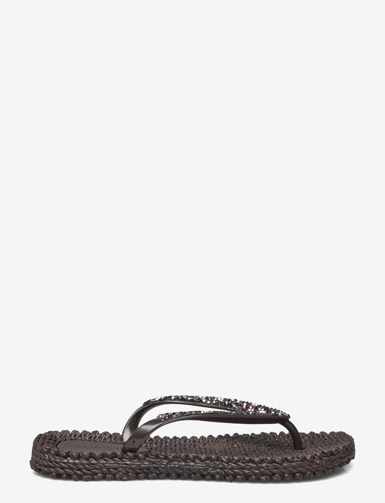 Ilse Jacobsen - Flip Flop With Glitter - plätud - 540 prune - 1