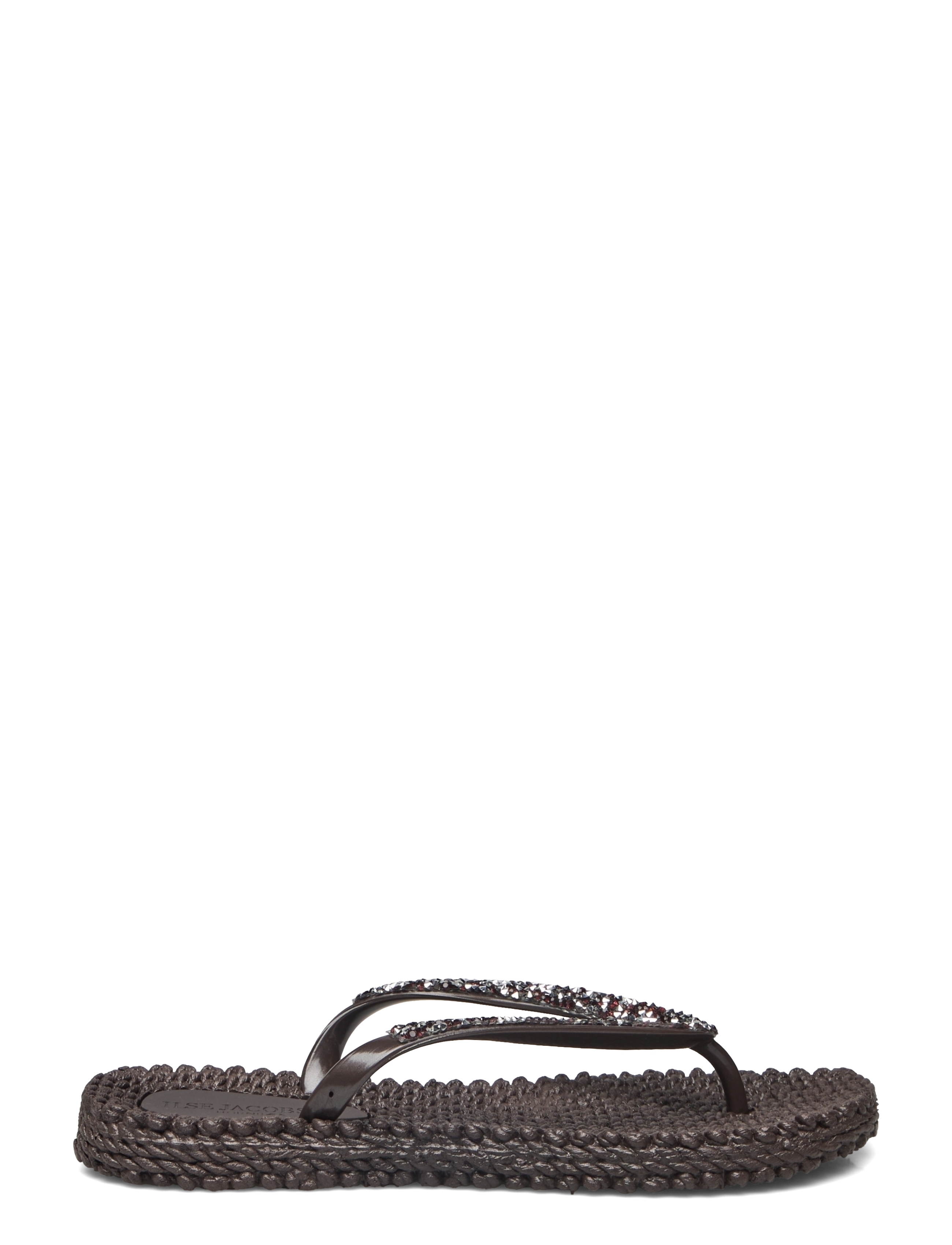 Ilse Jacobsen - Flip Flop With Glitter - flip flops - 540 prune - 1