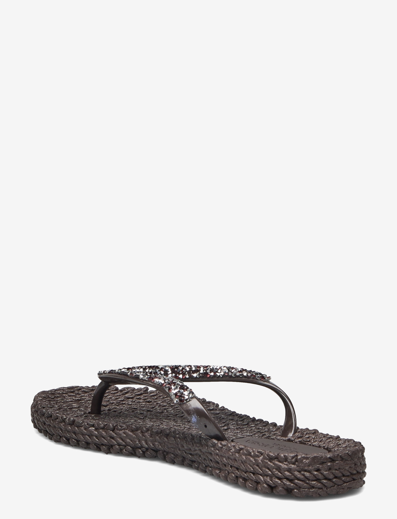Ilse Jacobsen - Flip Flop With Glitter - plätud - 540 prune - 2