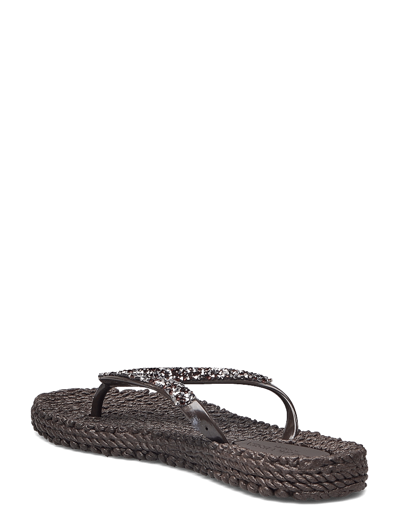 Ilse Jacobsen - Flip Flops With Rhinestones - klipklapper - 540 prune - 2