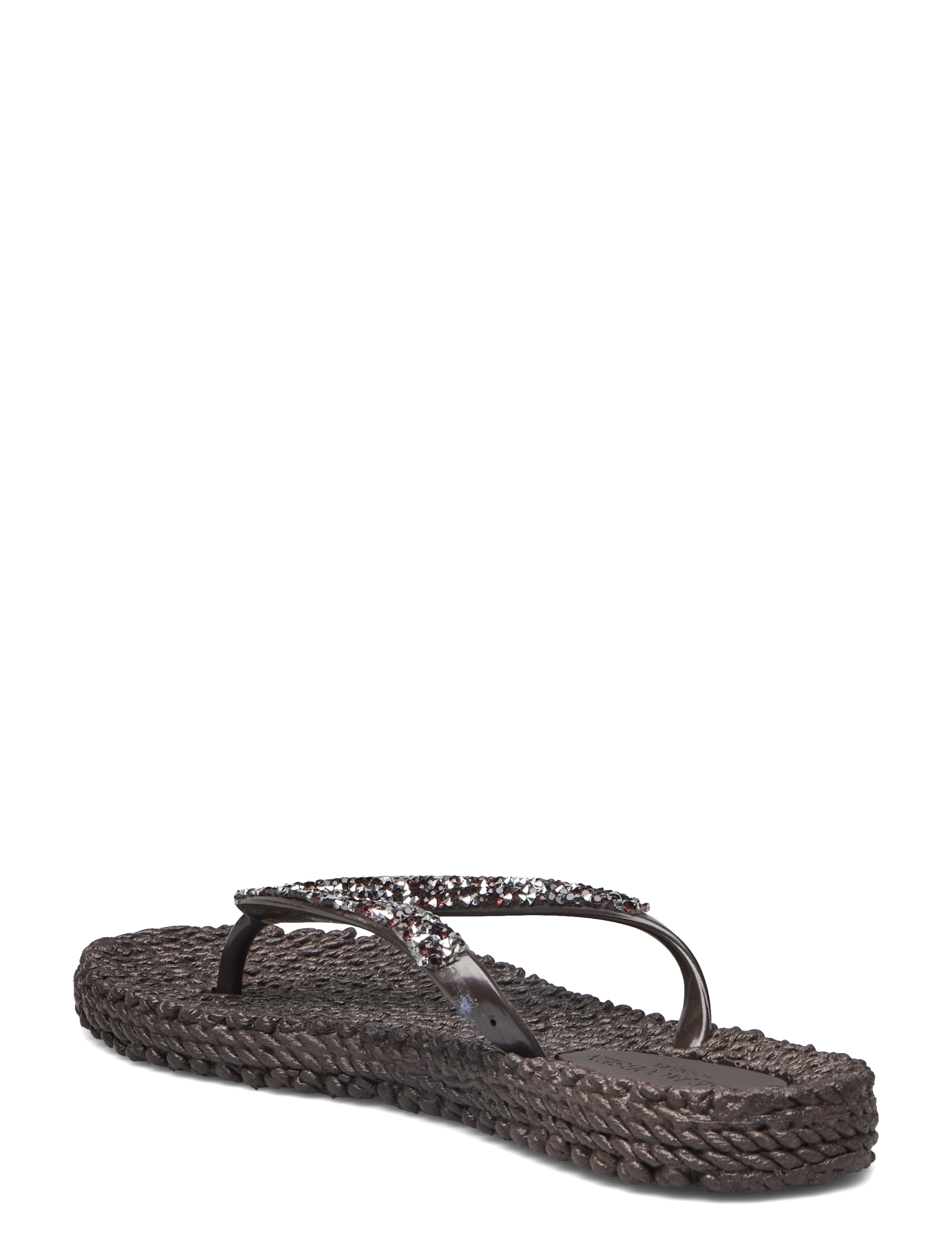 Ilse Jacobsen - Flip Flop With Glitter - flip flops - 540 prune - 2
