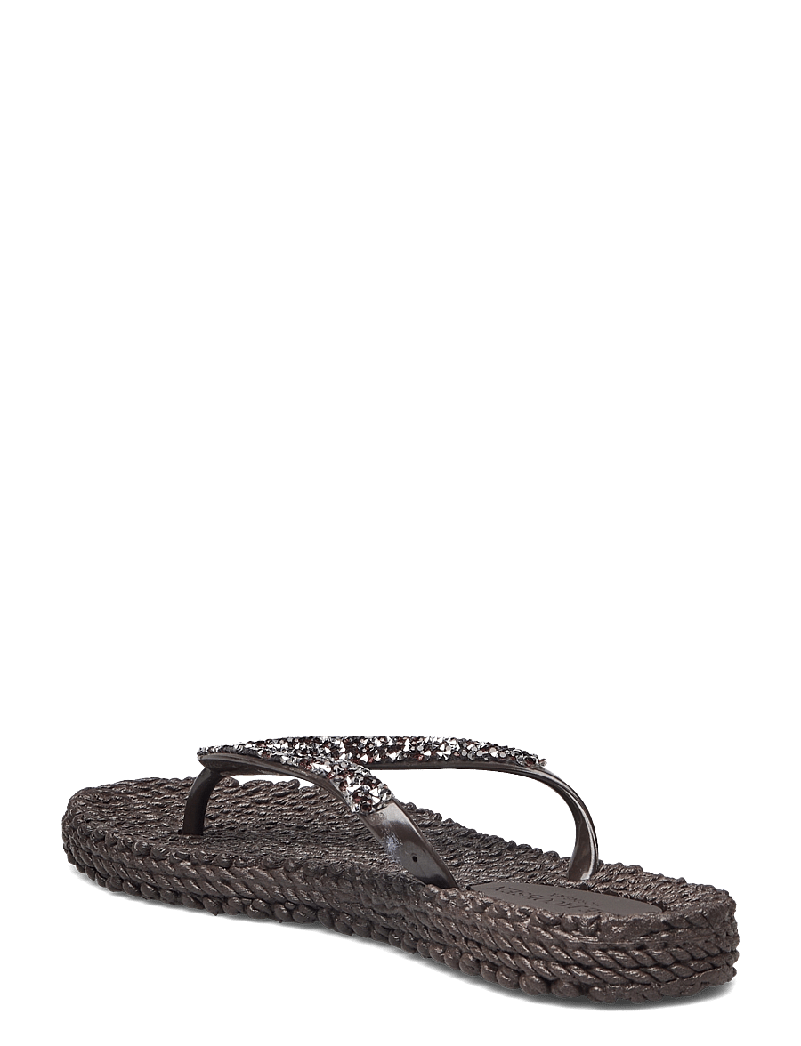 Ilse Jacobsen - Flip Flop With Glitter - flip flops - 540 prune - 2