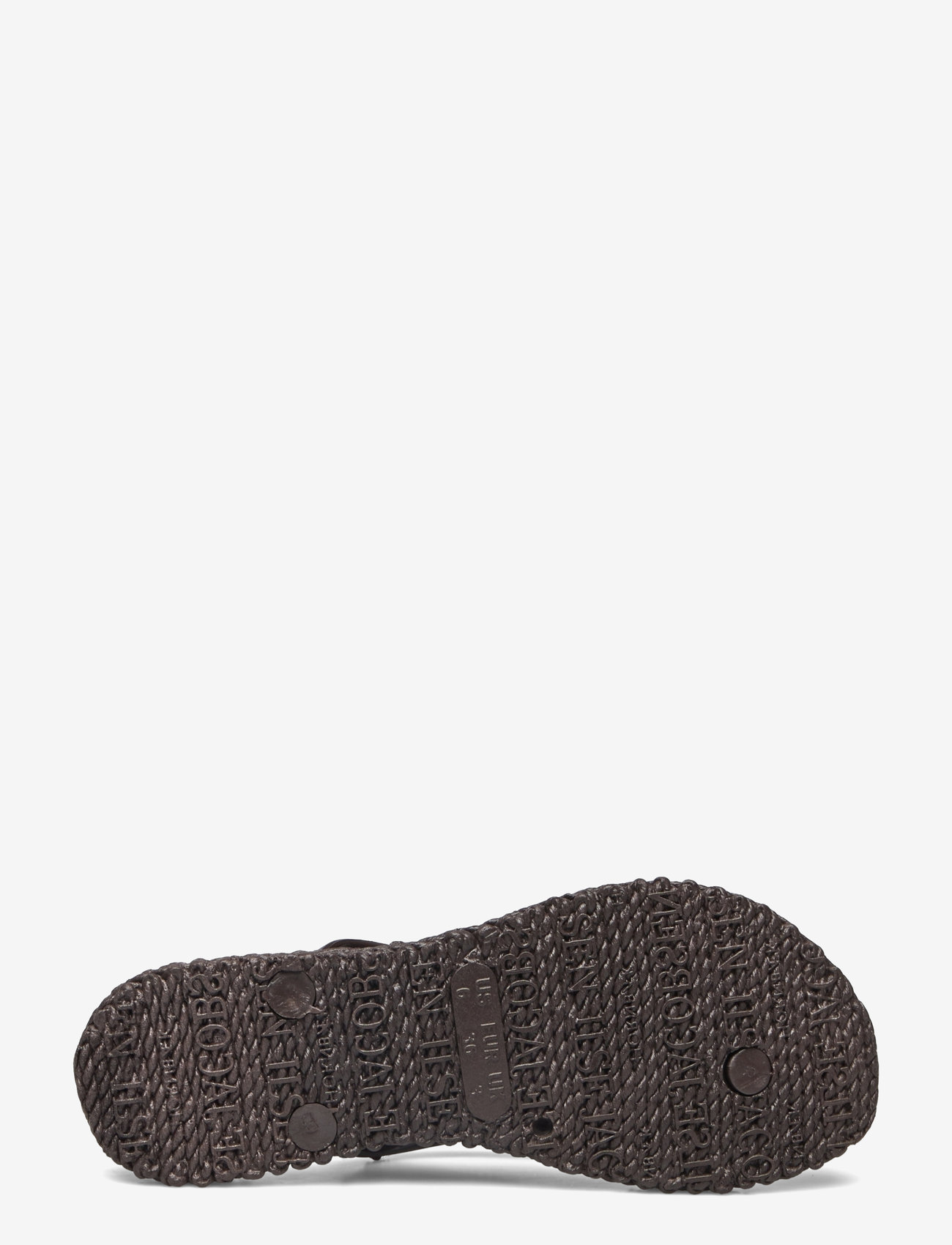 Ilse Jacobsen - Flip Flop With Glitter - plätud - 540 prune - 4