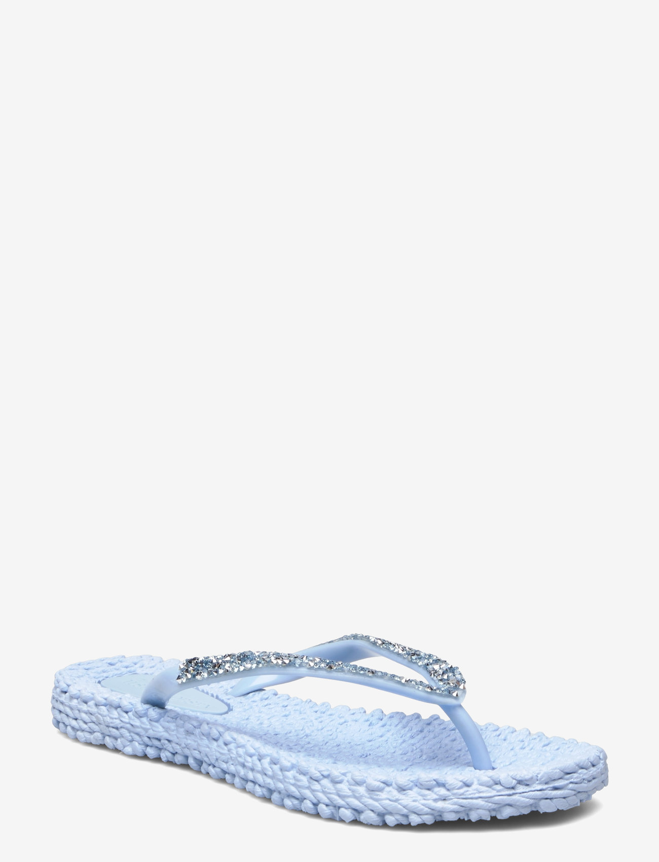 Ilse Jacobsen - Flip Flop With Glitter - plätud - 658 blue bell - 0