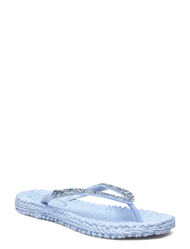 Ilse Jacobsen - Flip Flop With Glitter - plätud - 658 blue bell - 0