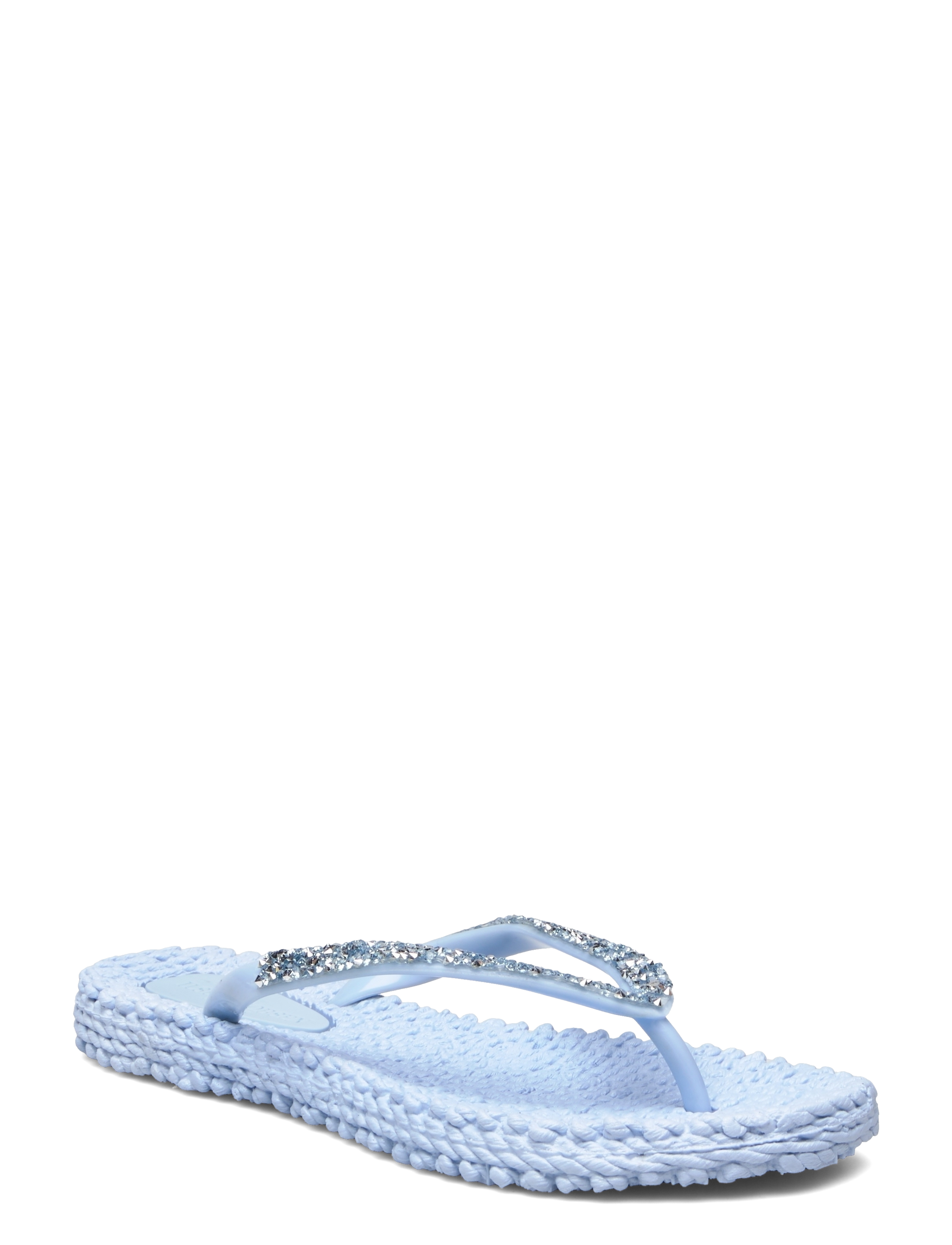Ilse Jacobsen Flip Flop With Glitter - Schuhe - 658 BLUE BELL / blue