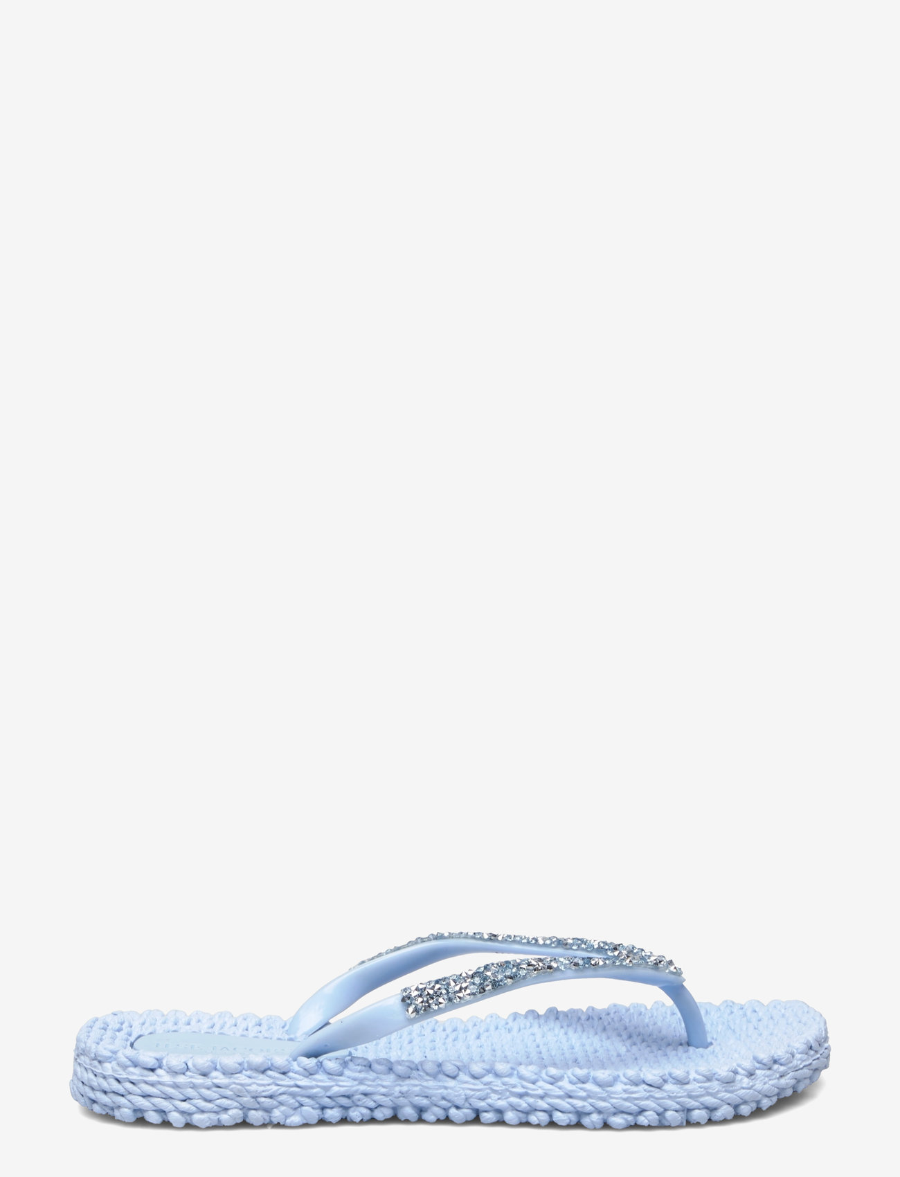 Ilse Jacobsen - Flip Flop With Glitter - plätud - 658 blue bell - 1