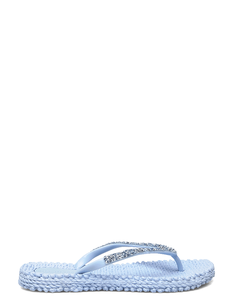 Ilse Jacobsen - Flip Flop With Glitter - plätud - 658 blue bell - 1