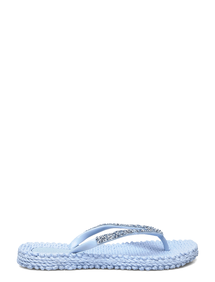 Ilse Jacobsen - Flip Flop With Glitter - flip flops - 658 blue bell - 1
