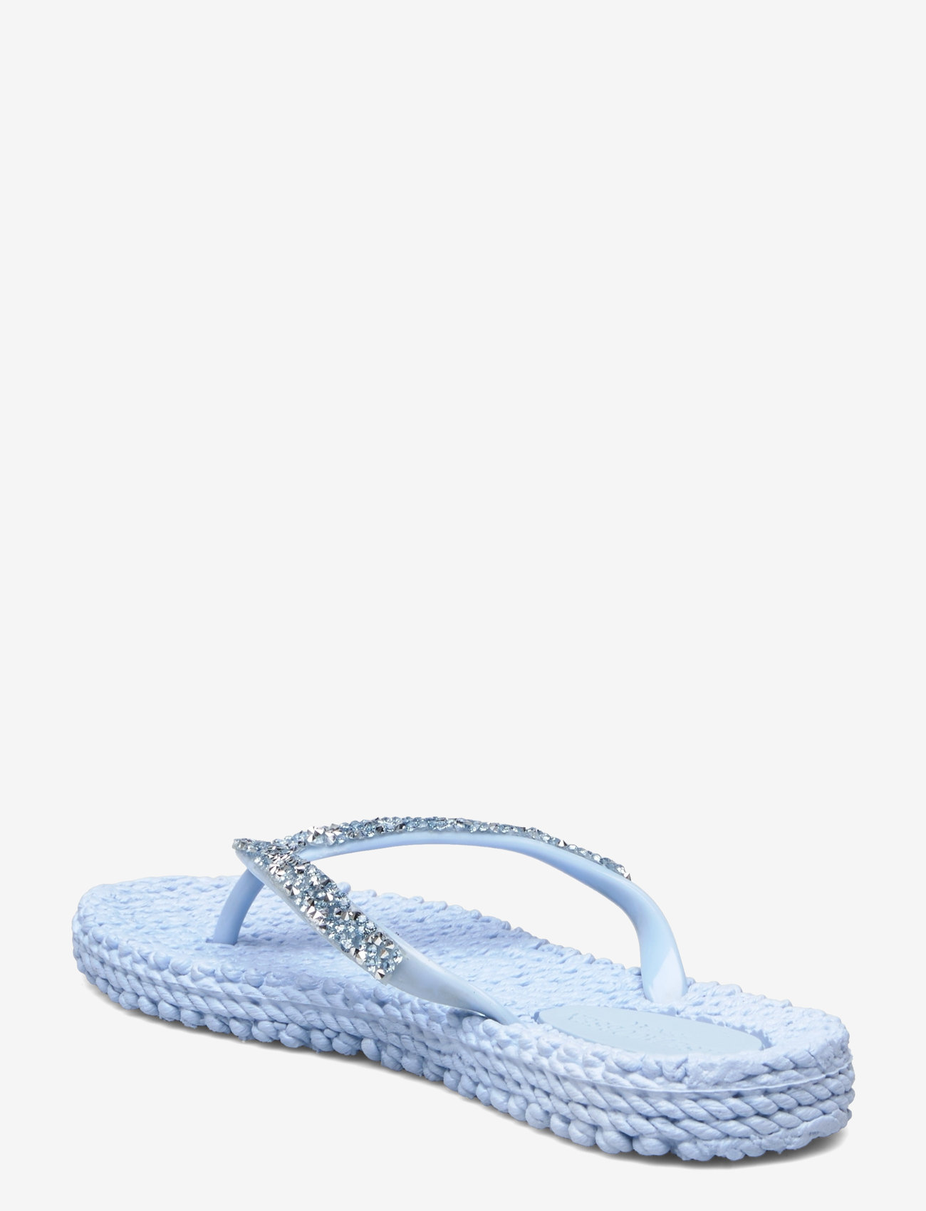 Ilse Jacobsen - Flip Flop With Glitter - plätud - 658 blue bell - 2