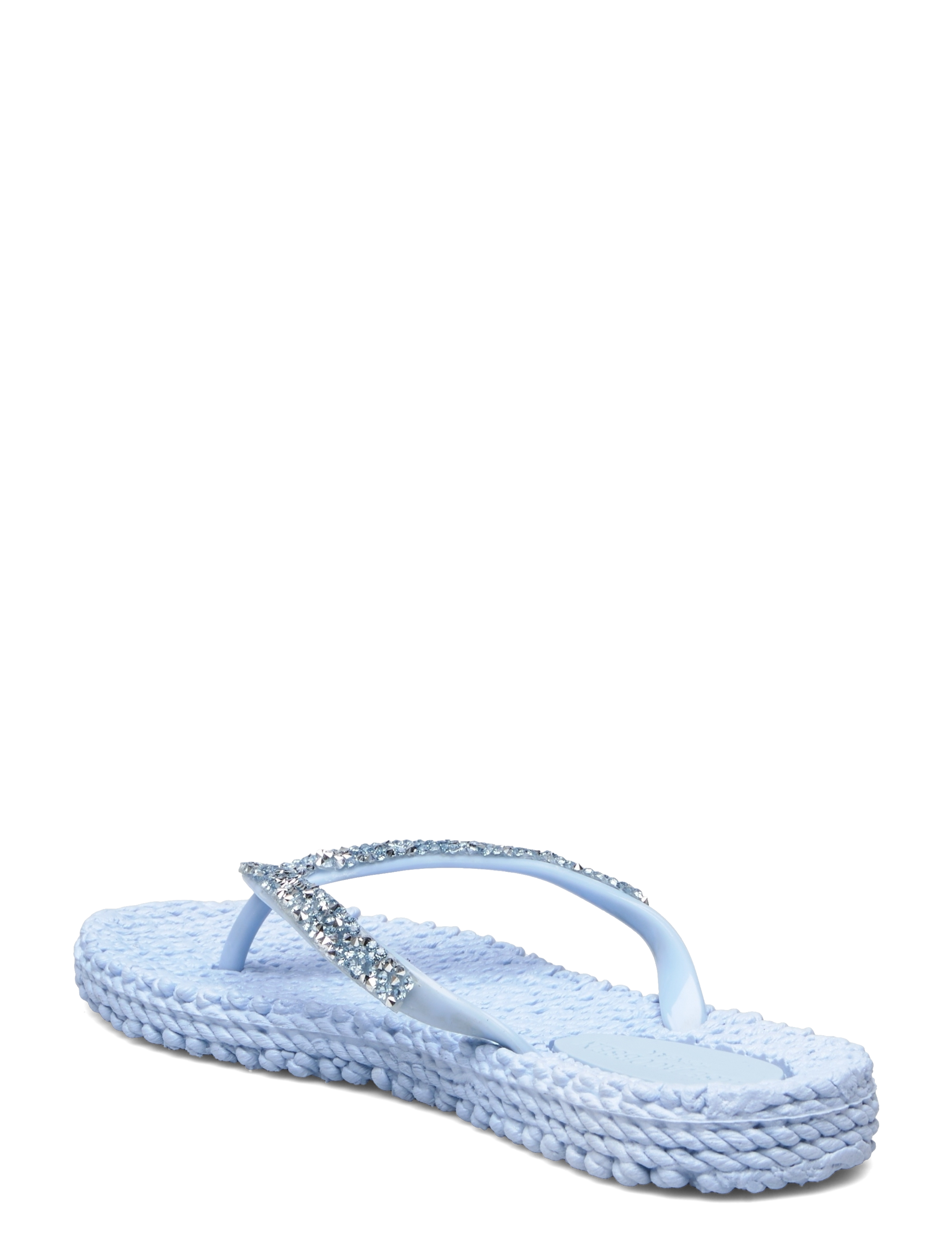 Ilse Jacobsen - Flip Flop With Glitter - flip flops - 658 blue bell - 2