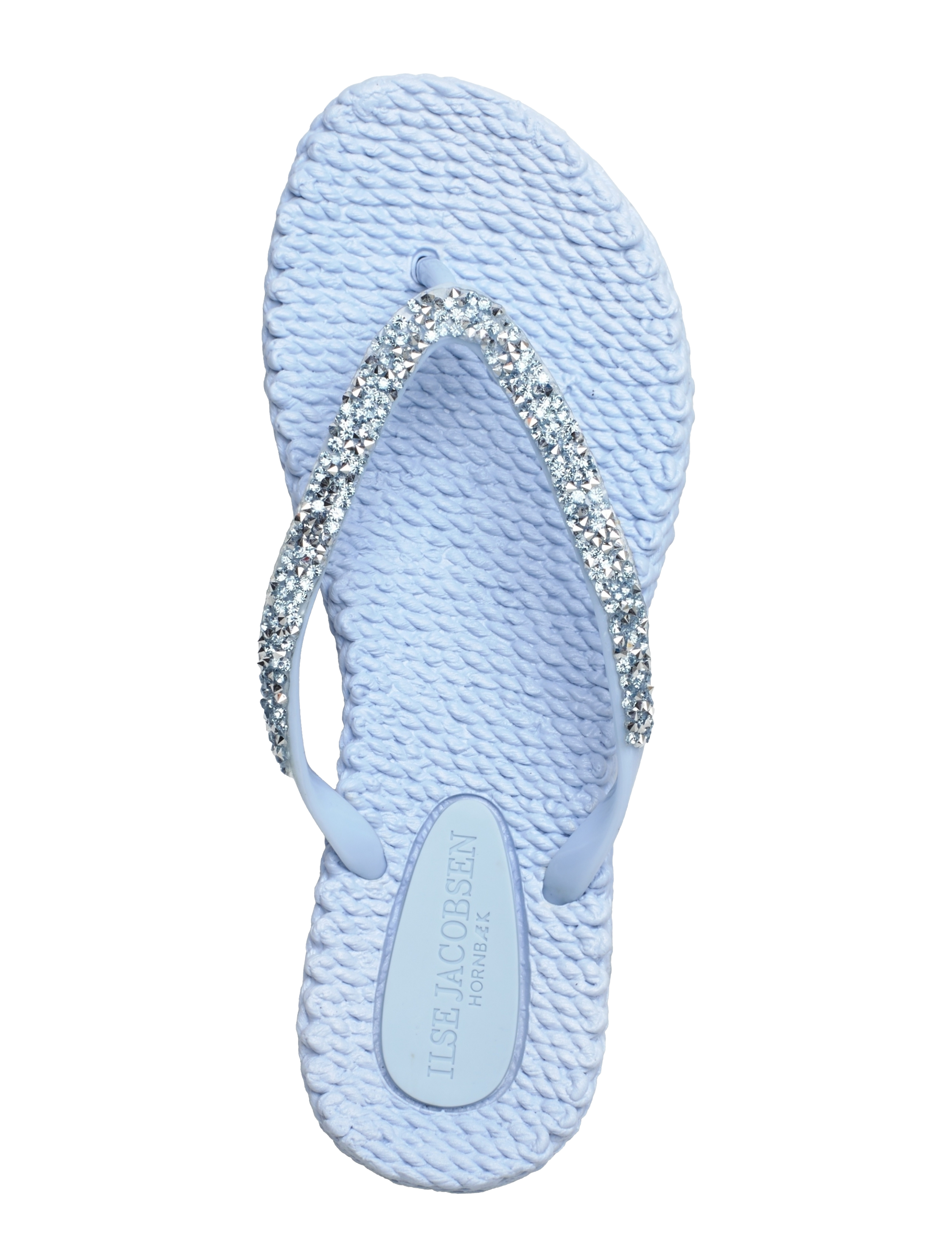 Ilse Jacobsen - Flip Flop With Glitter - flip flops - 658 blue bell - 3