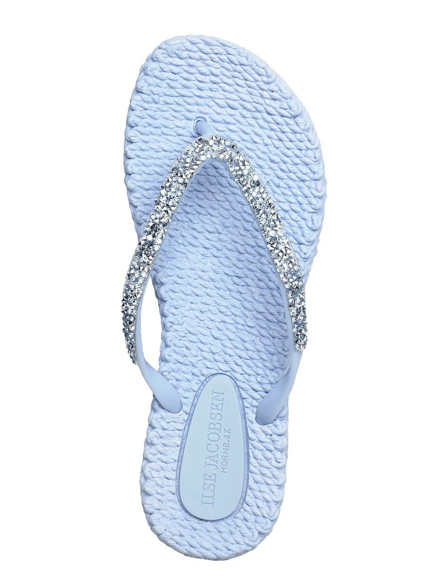 Ilse Jacobsen - Flip Flop With Glitter - flip flops - 658 blue bell - 3