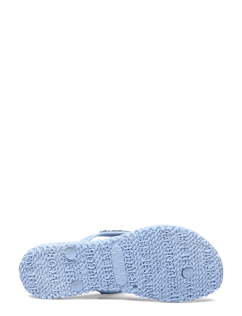 Ilse Jacobsen - Flip Flop With Glitter - plätud - 658 blue bell - 4