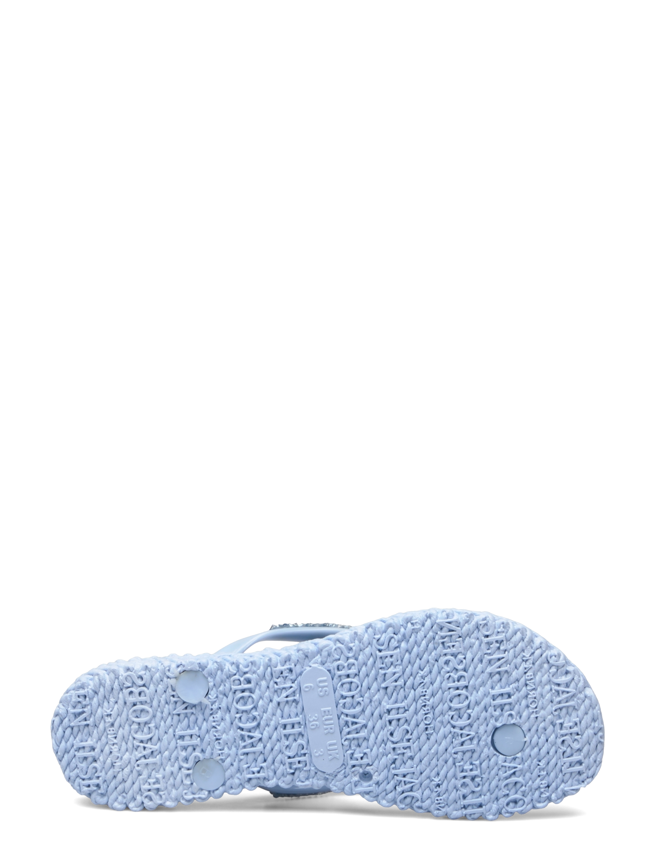 Ilse Jacobsen - Flip Flop With Glitter - flip flops - 658 blue bell - 4