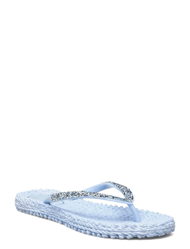 Ilse Jacobsen - Flip Flop With Glitter - klipklapper - blue bell - 0