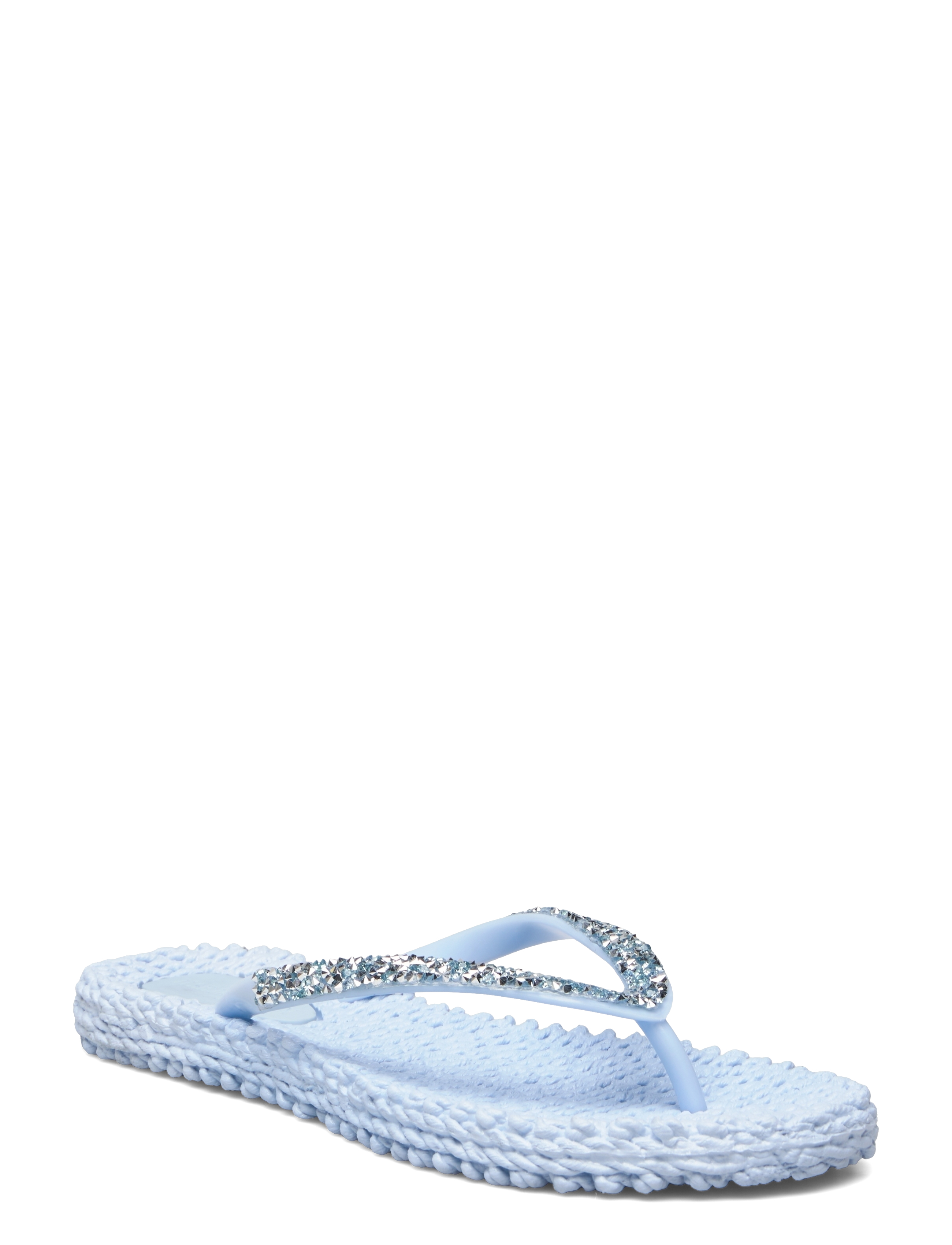 Ilse Jacobsen - Flip Flop With Glitter - varvassandaalit - blue bell - 0