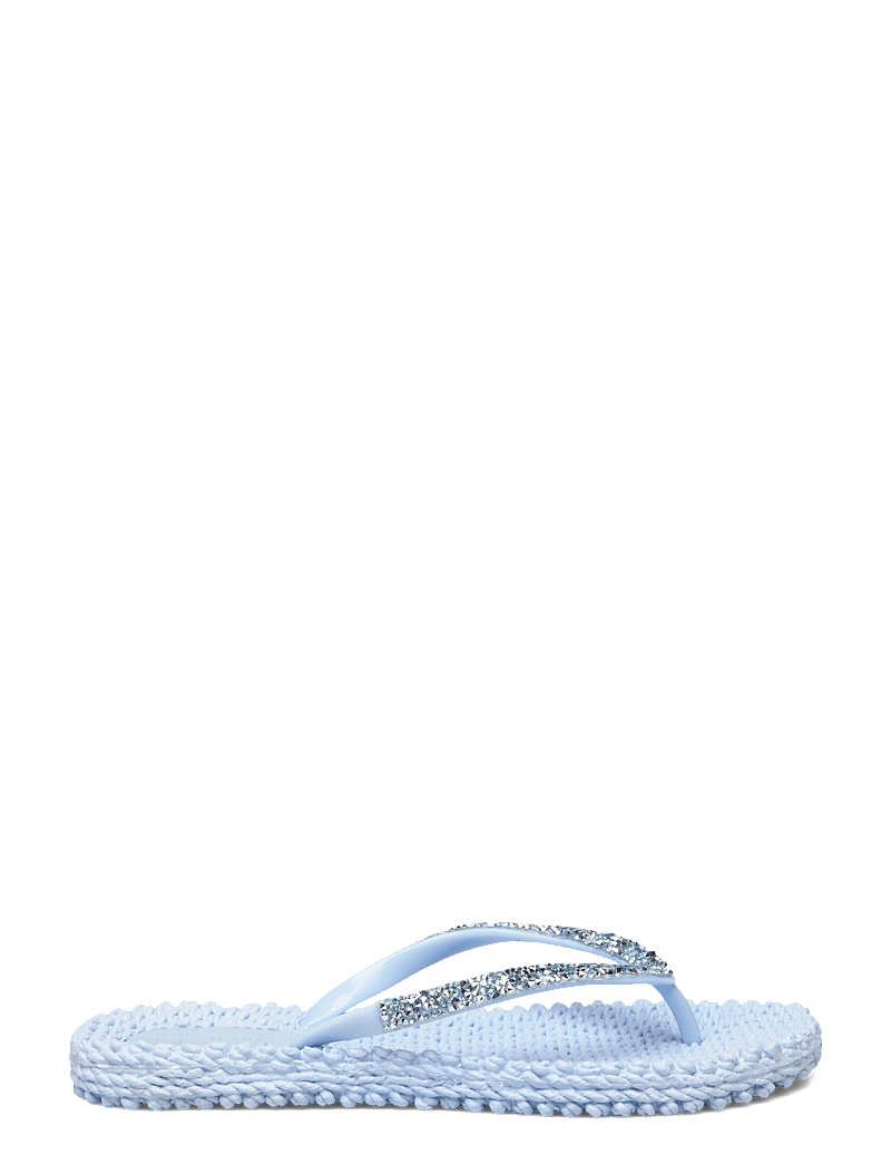 Ilse Jacobsen - Flip Flop With Glitter - klipklapper - blue bell - 1