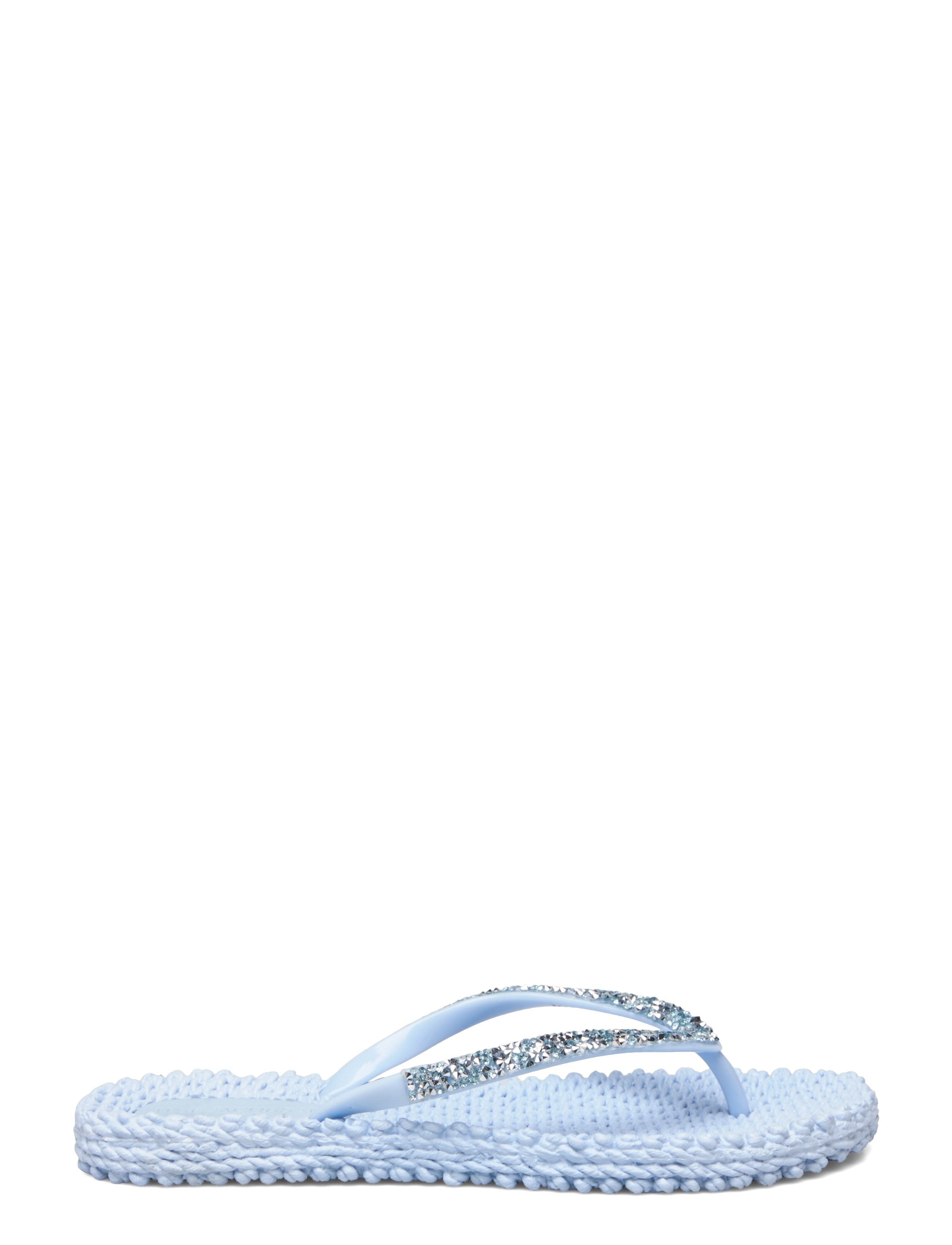 Ilse Jacobsen - Flip Flop With Glitter - varvassandaalit - blue bell - 1