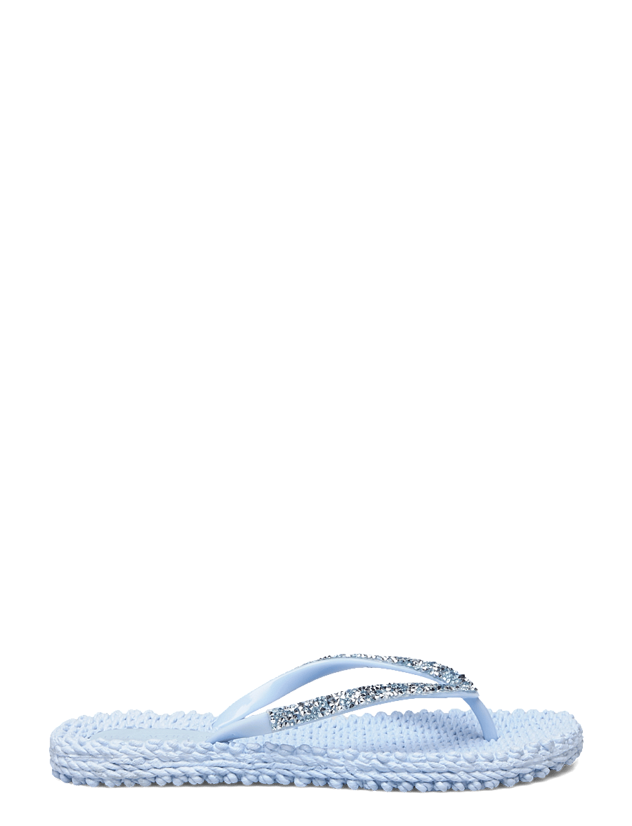 Ilse Jacobsen - Flip Flop With Glitter - varvassandaalit - blue bell - 1