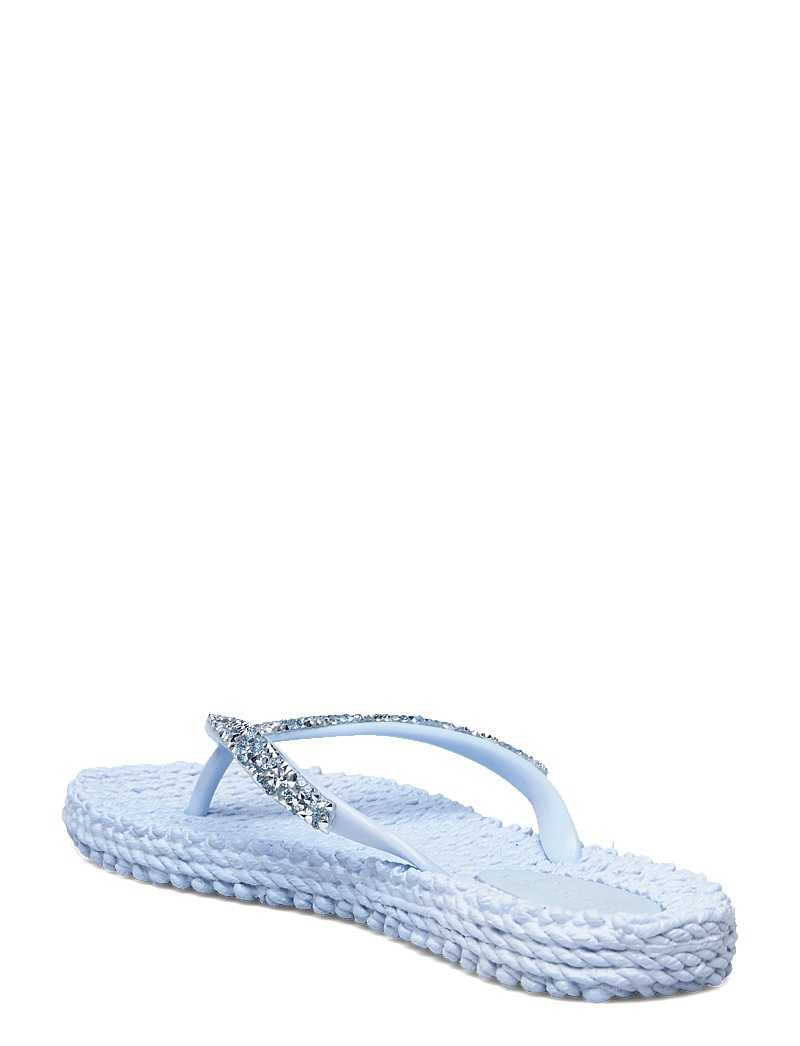 Ilse Jacobsen - Flip Flop With Glitter - klipklapper - blue bell - 2