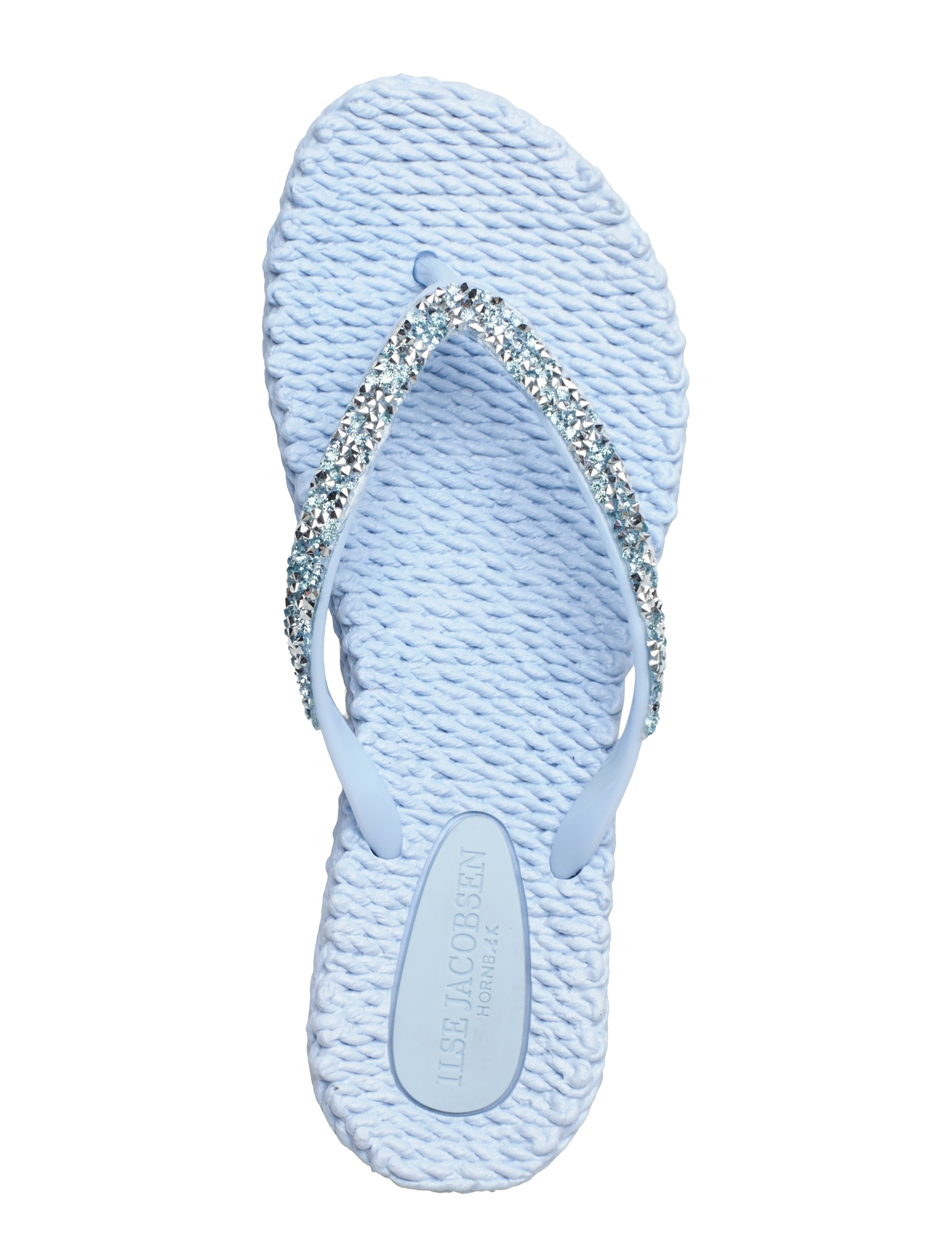 Ilse Jacobsen - Flip Flop With Glitter - varvassandaalit - blue bell - 3