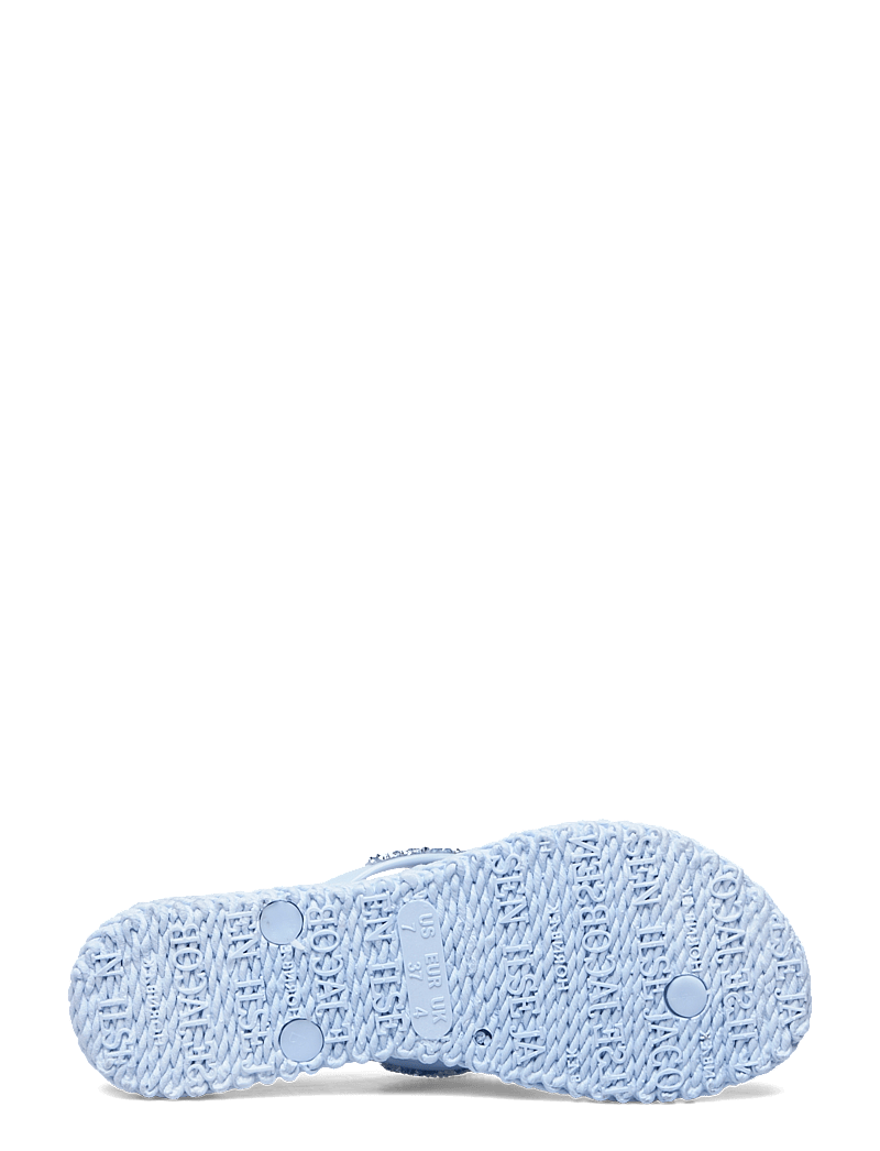 Ilse Jacobsen - Flip Flop With Glitter - klipklapper - blue bell - 4