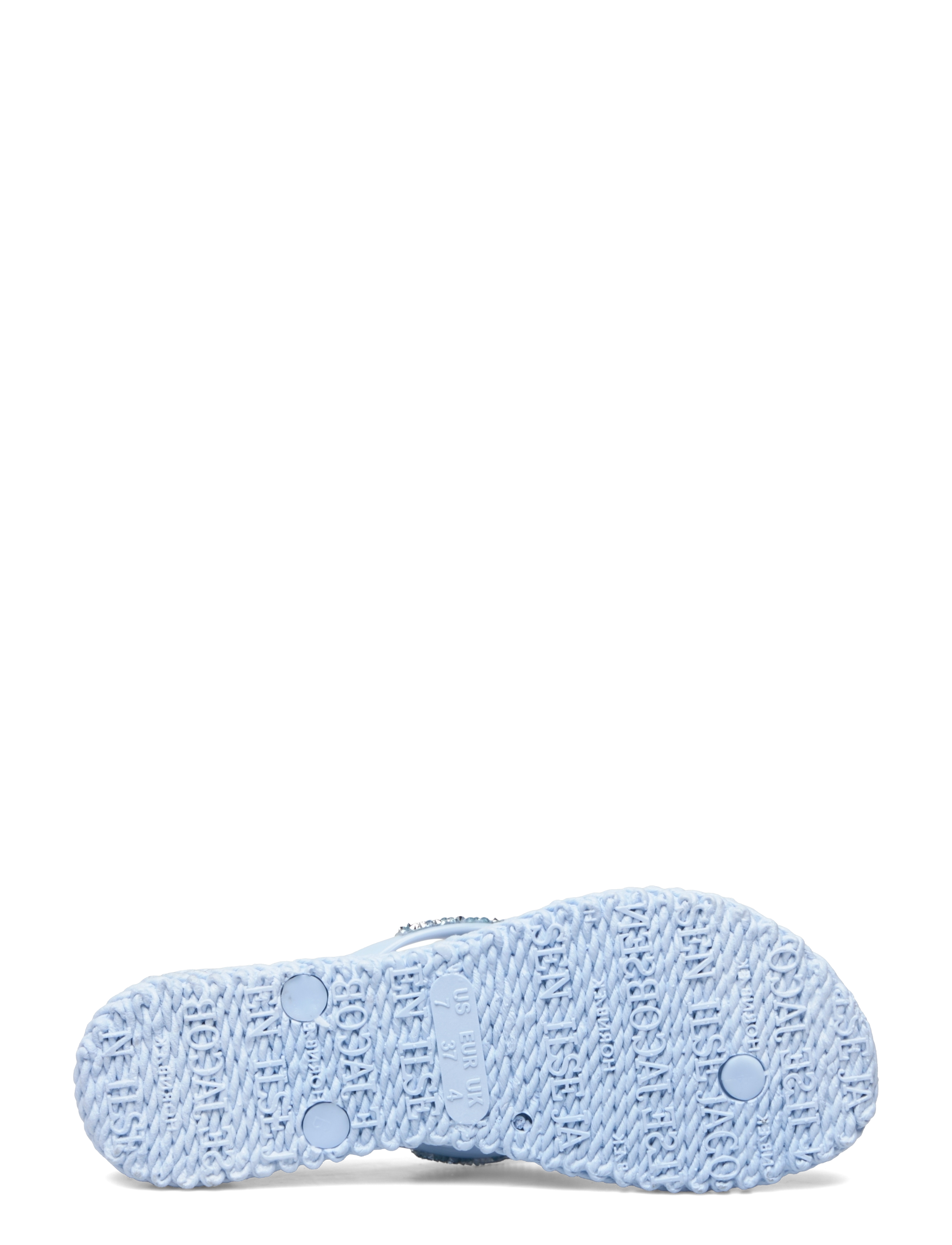 Ilse Jacobsen - Flip Flop With Glitter - varvassandaalit - blue bell - 4