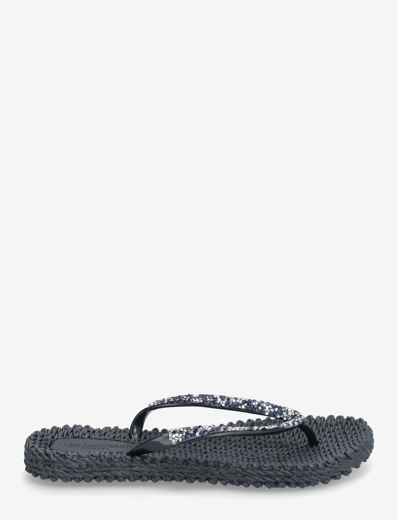 Ilse Jacobsen - Flip Flops With Rhinestones - plätud - dark indigo - 1