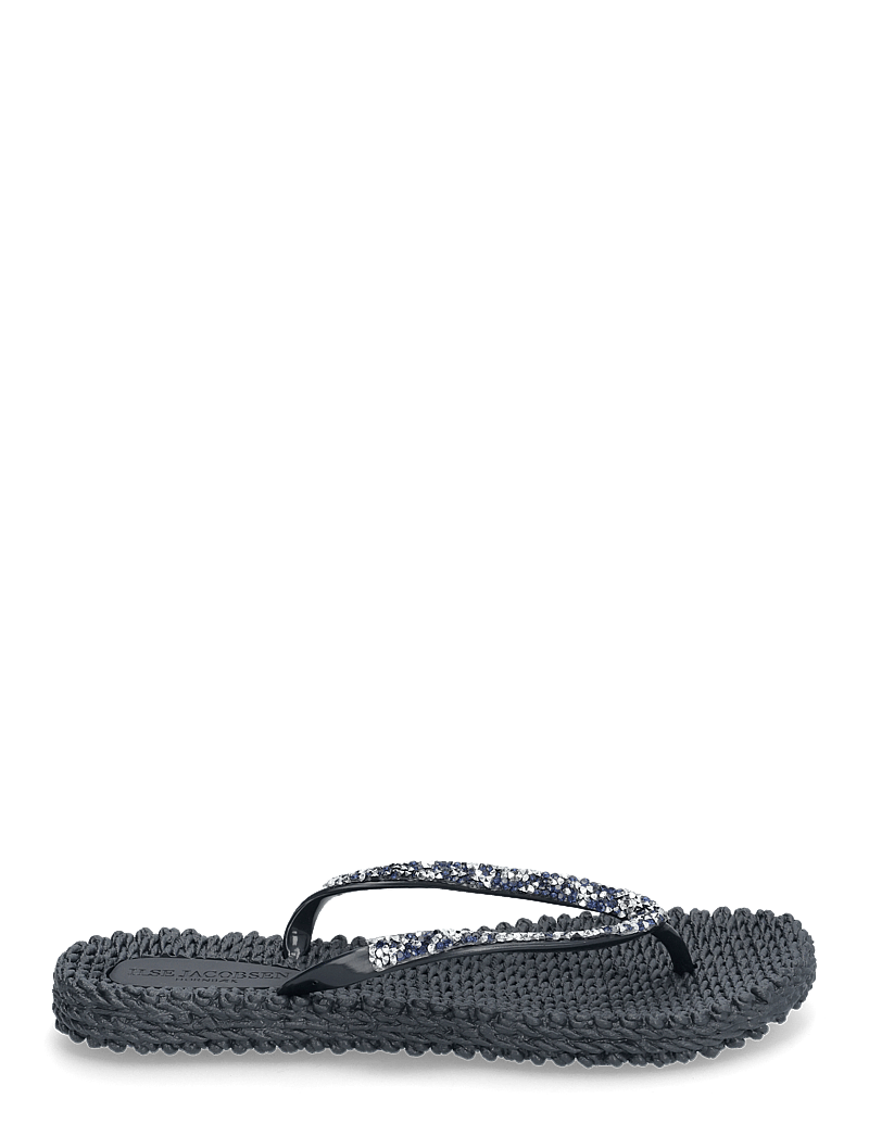 Ilse Jacobsen - Flip Flops With Rhinestones - klipklapper - dark indigo - 1