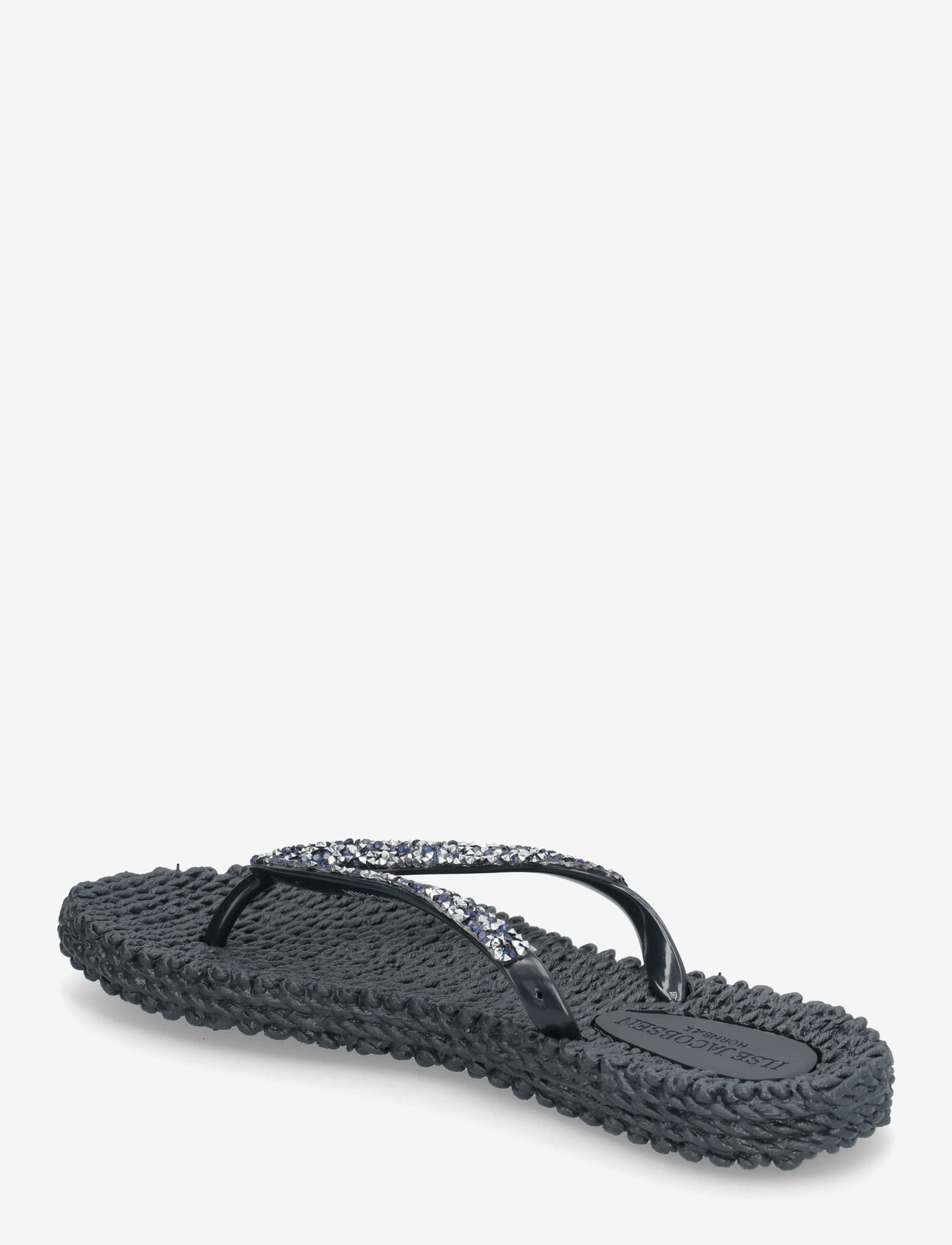 Ilse Jacobsen - Flip Flops With Rhinestones - plätud - dark indigo - 2
