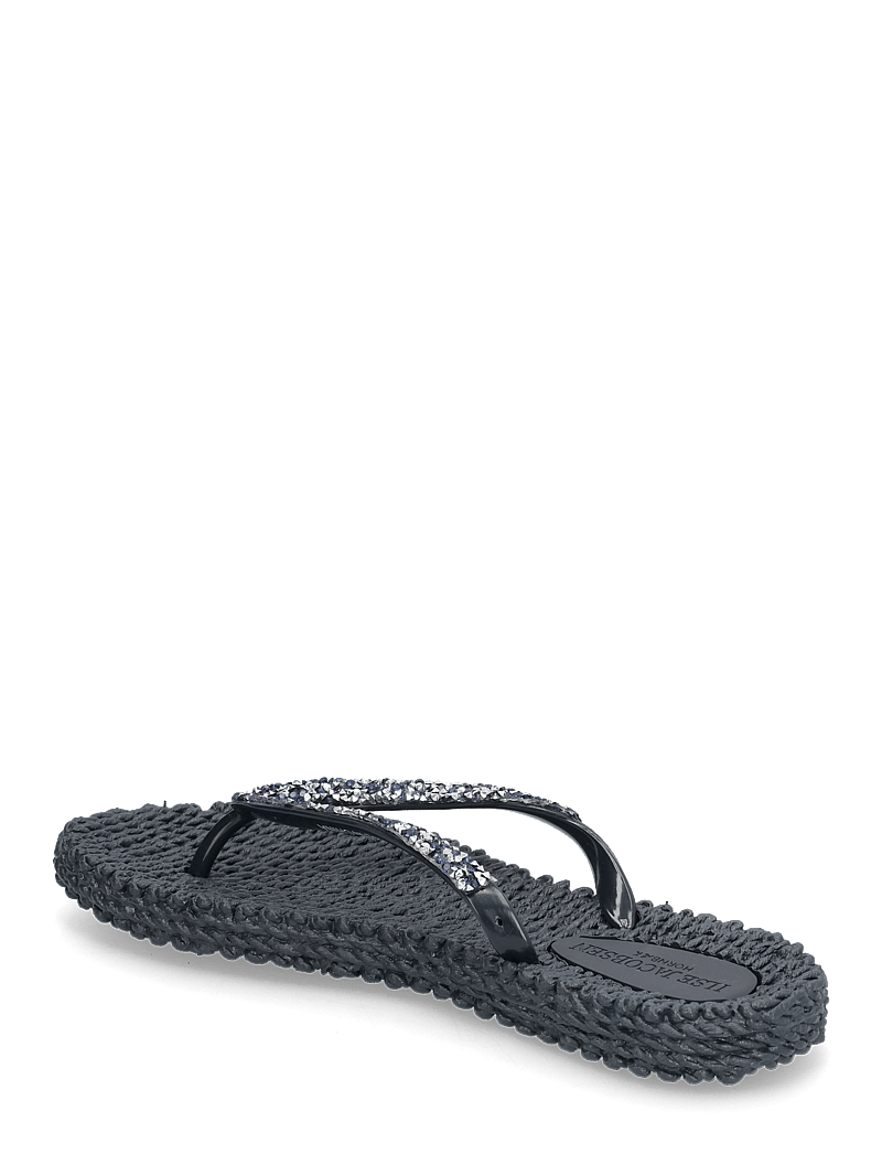Ilse Jacobsen - Flip Flops With Rhinestones - klipklapper - dark indigo - 2